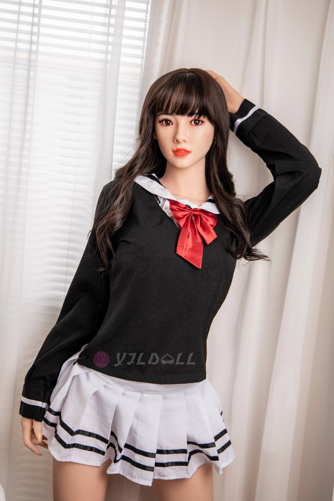 Aimee sexdukke (YJL Doll 166 cm B-cup #803 TPE+Silicon)