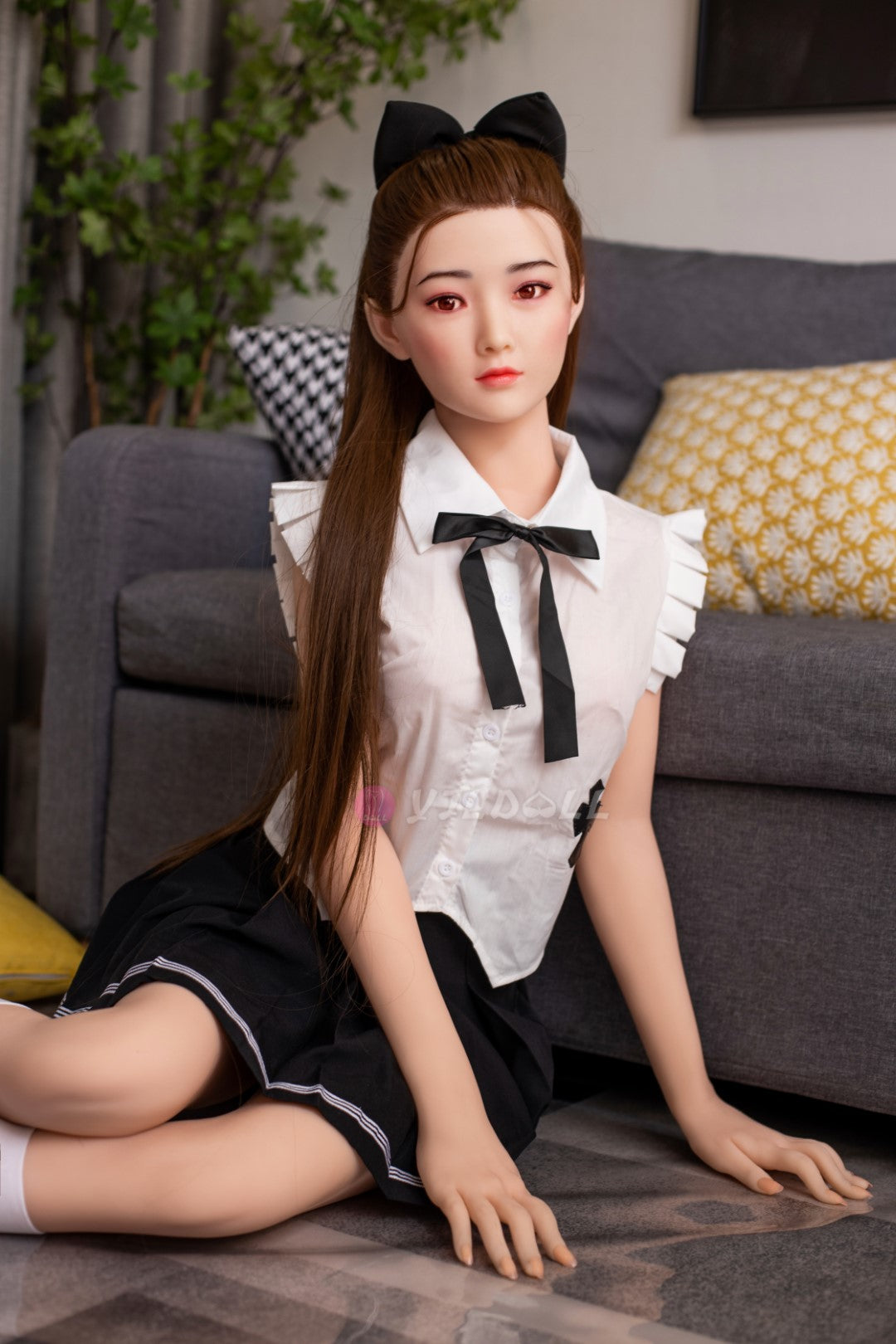 Kalpana sexdukke (YJL Doll 160 cm D-cup #890 TPE+Silicon)