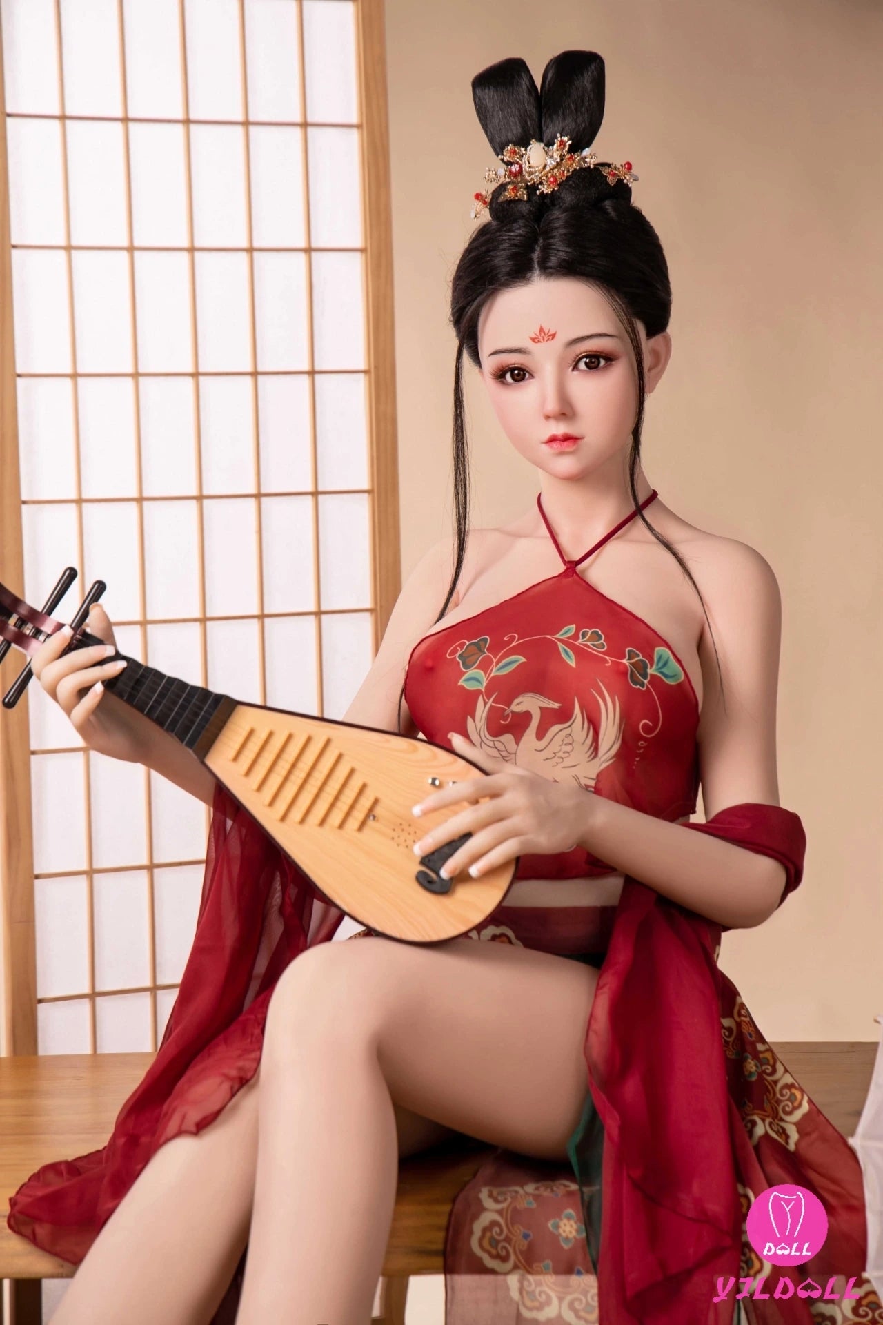 Livia sexdukke (YJL Doll 148 cm D-cup #441 TPE+Silicon)