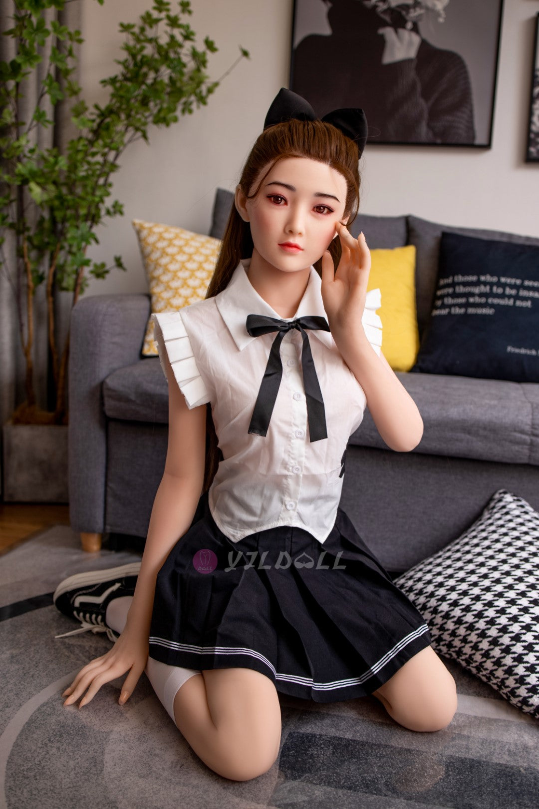 Kalpana sexdukke (YJL Doll 160 cm D-cup #890 TPE+Silicon)