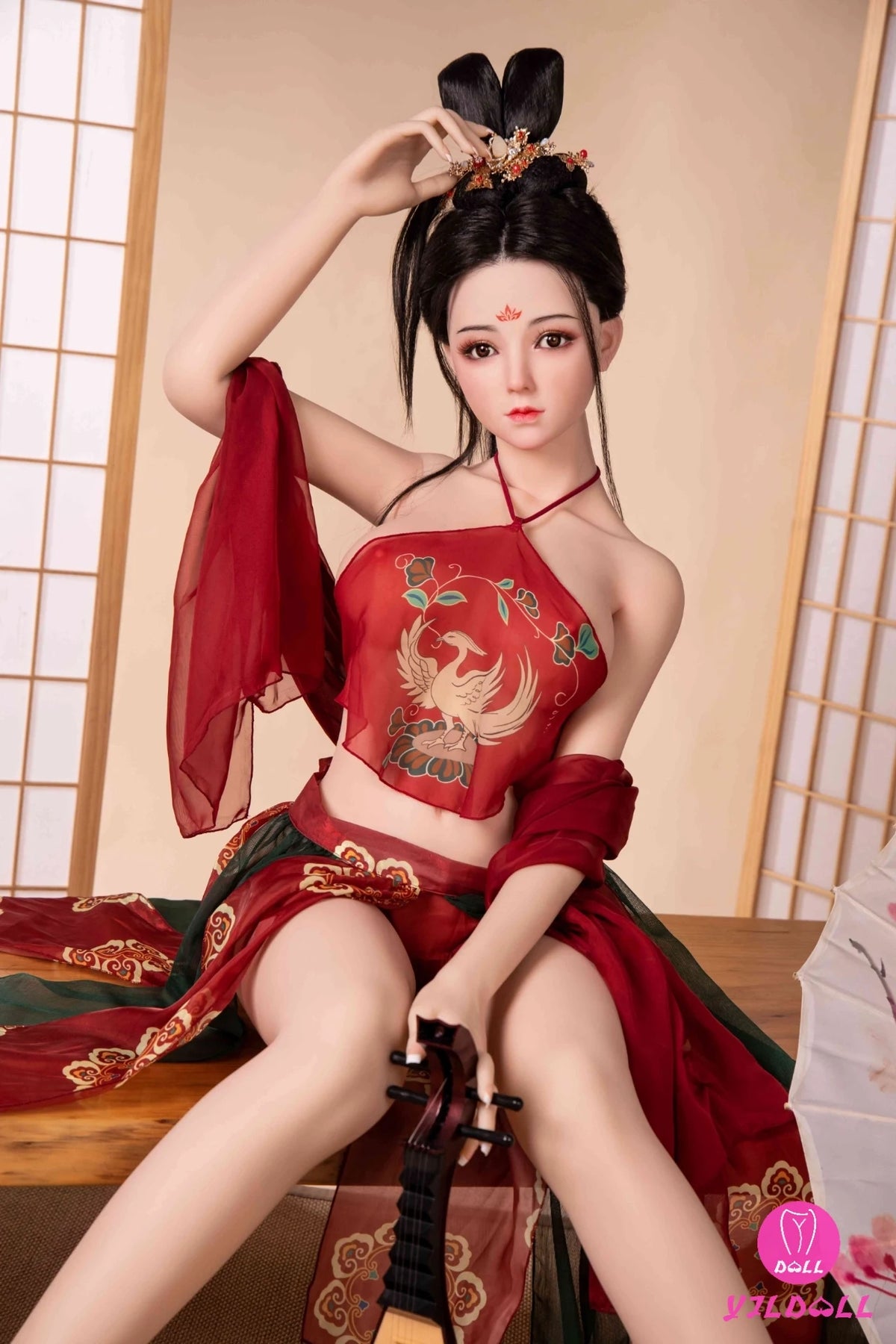 Livia sexdukke (YJL Doll 148 cm D-cup #441 TPE+Silicon)