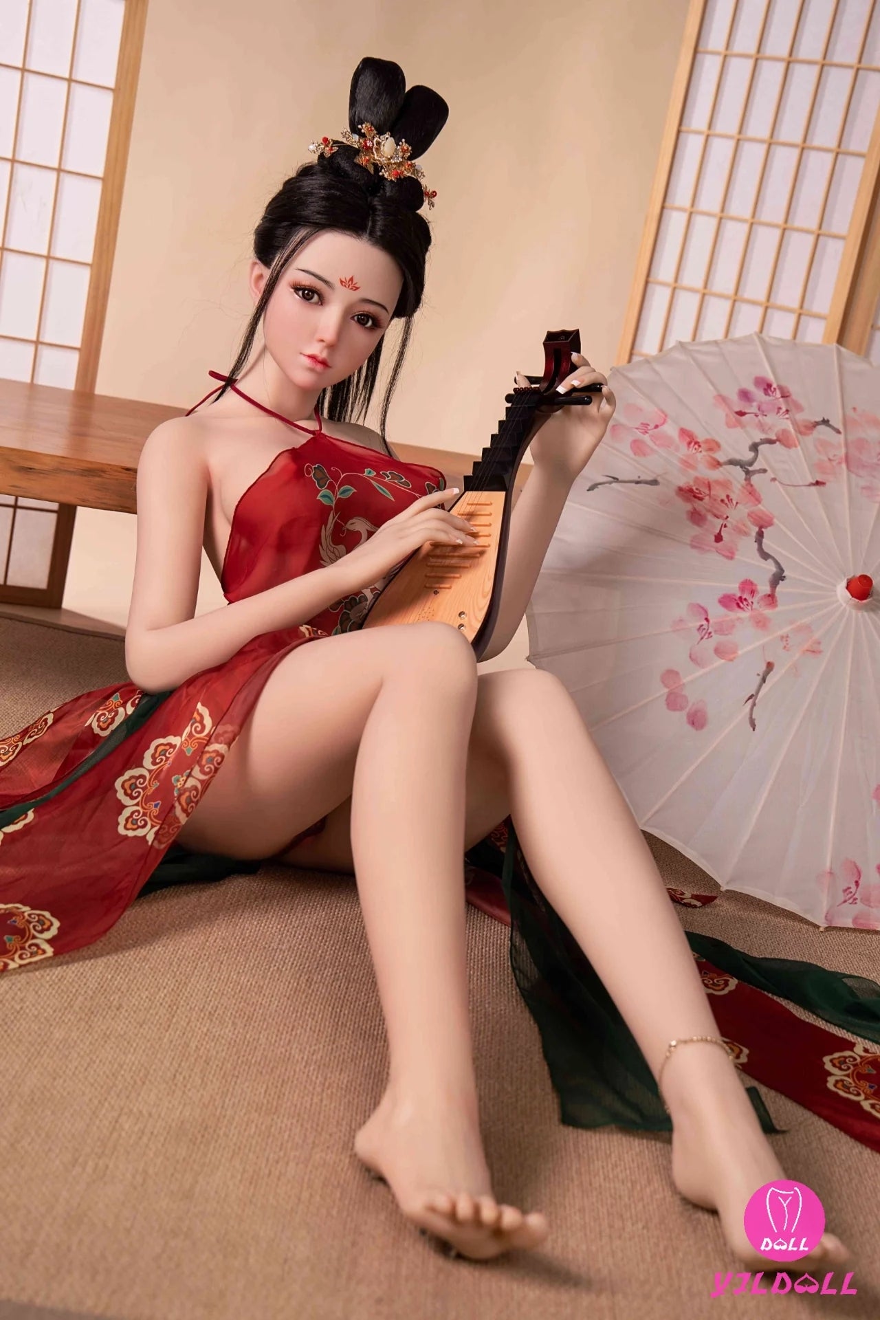 Livia sexdukke (YJL Doll 148 cm D-cup #441 TPE+Silicon)