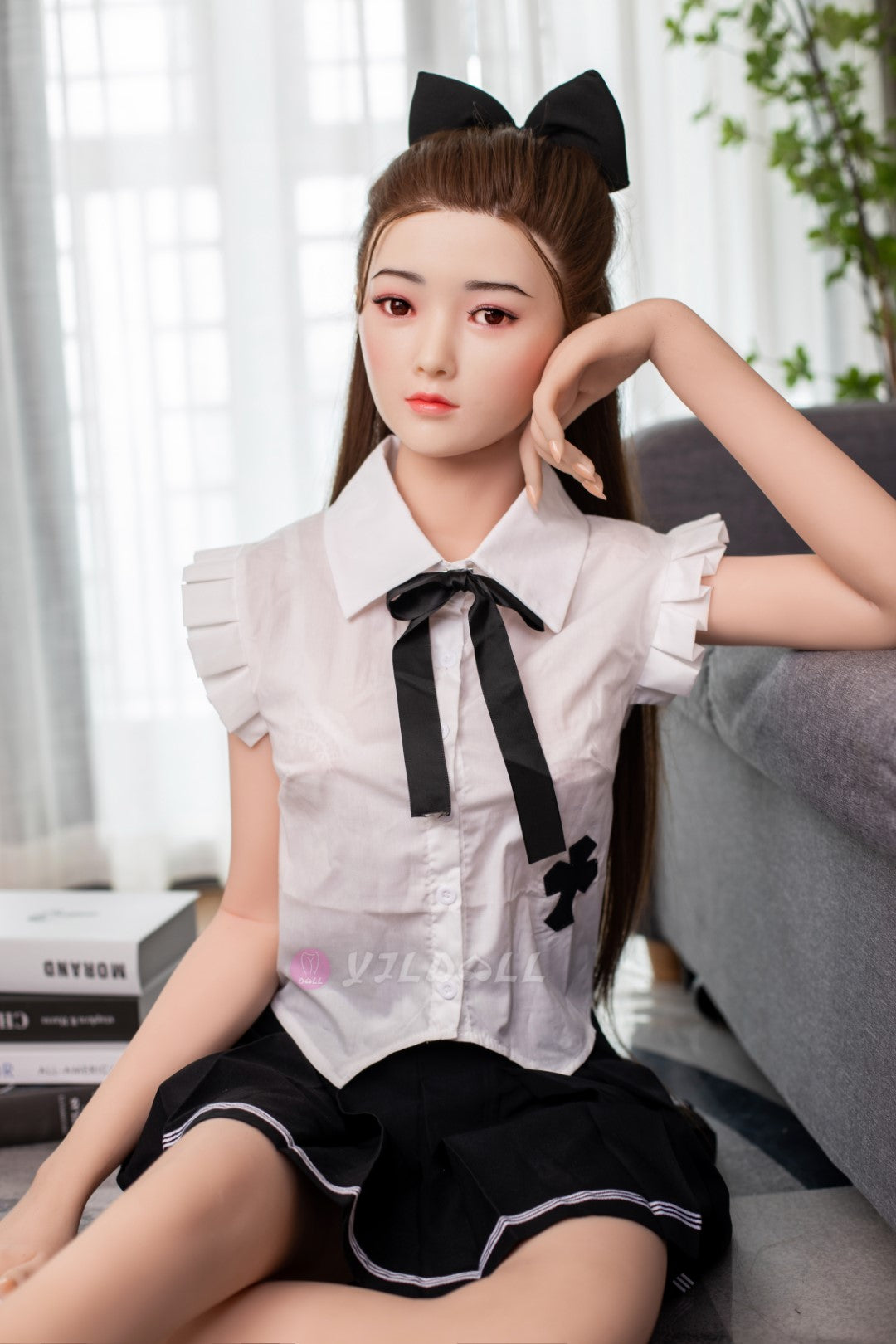Kalpana sexdukke (YJL Doll 160 cm D-cup #890 TPE+Silicon)