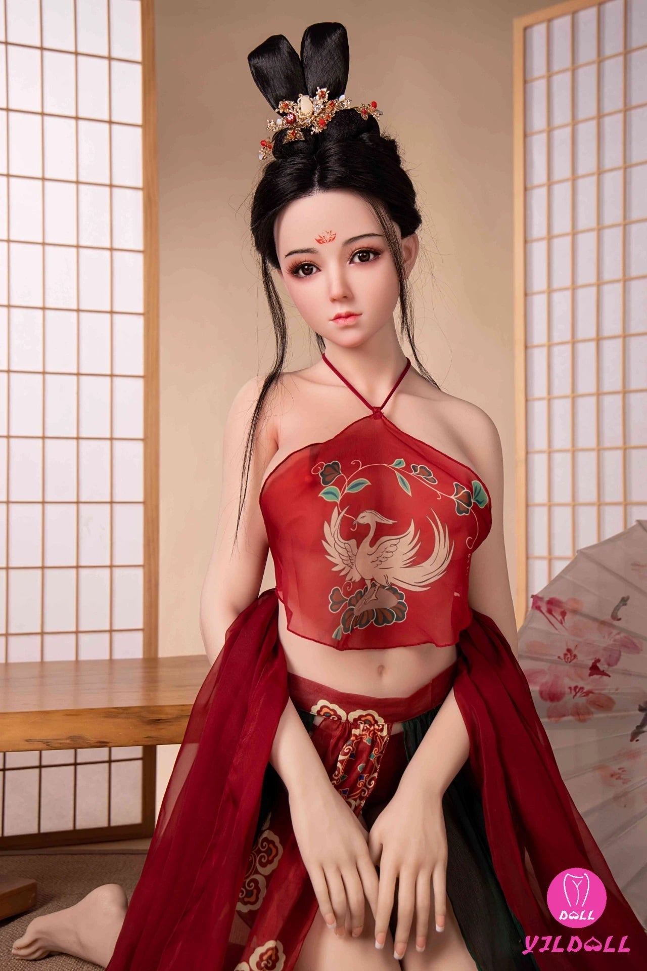 Livia sexdukke (YJL Doll 148 cm D-cup #441 TPE+Silicon)