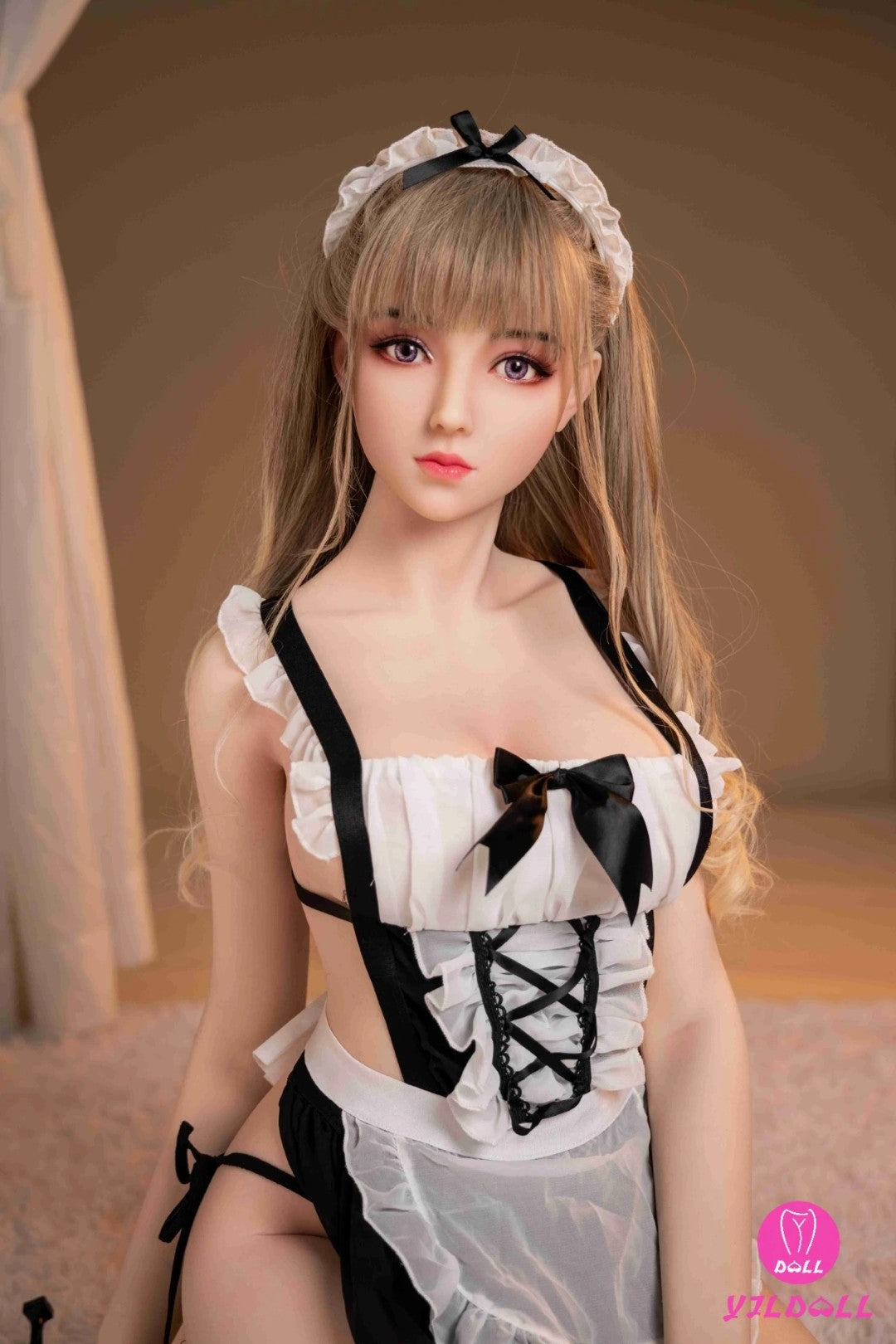 Alaia sexdukke (YJL Doll 165 cm D-cup #356 TPE+Silicon)