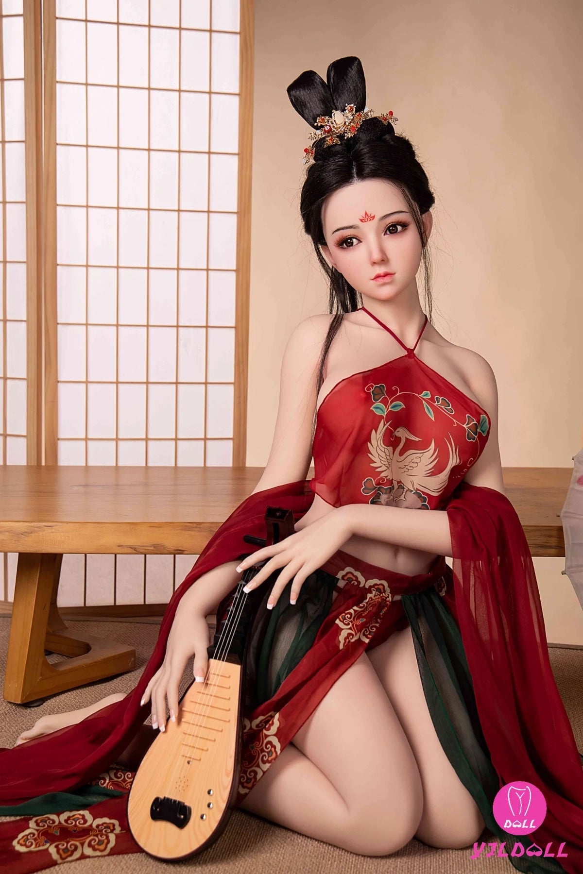 Livia sexdukke (YJL Doll 148 cm D-cup #441 TPE+Silicon)