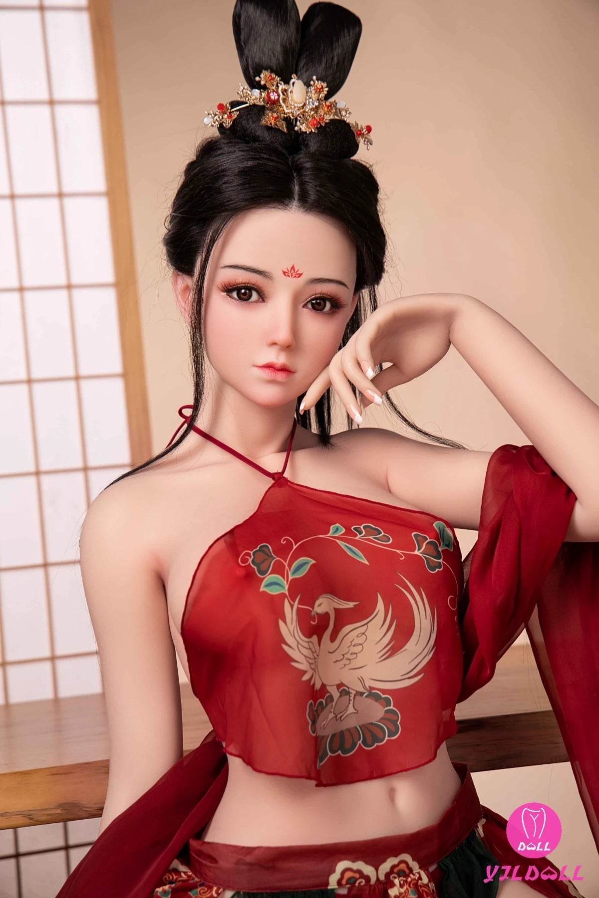 Livia sexdukke (YJL Doll 148 cm D-cup #441 TPE+Silicon)