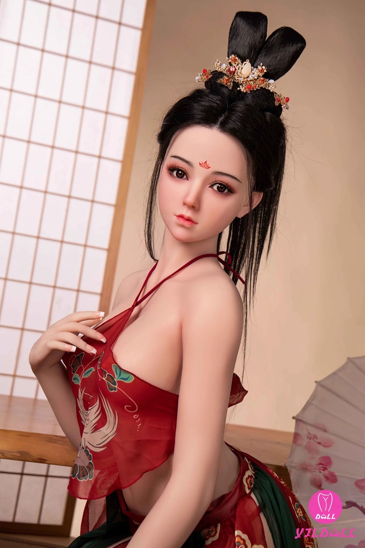 Livia sexdukke (YJL Doll 148 cm D-cup #441 TPE+Silicon)
