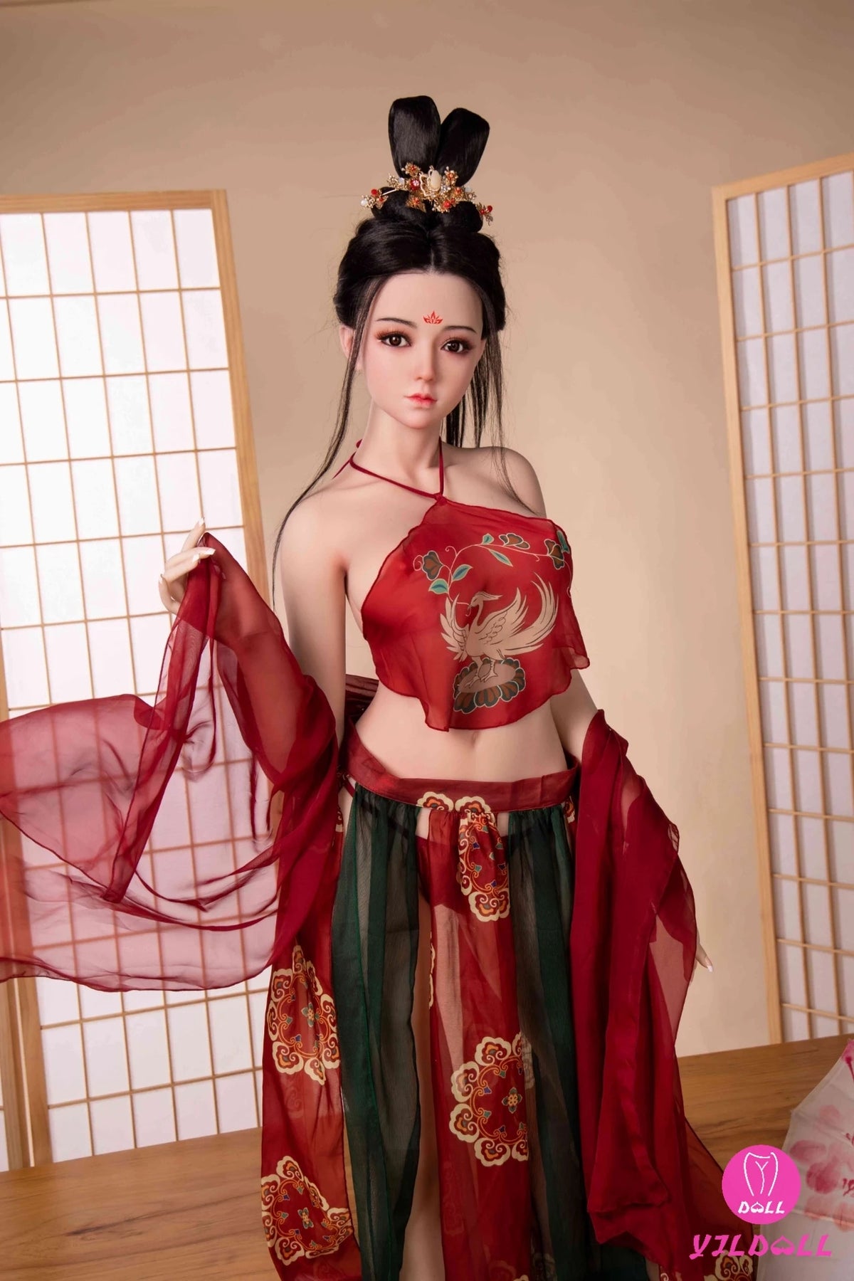 Livia sexdukke (YJL Doll 148 cm D-cup #441 TPE+Silicon)