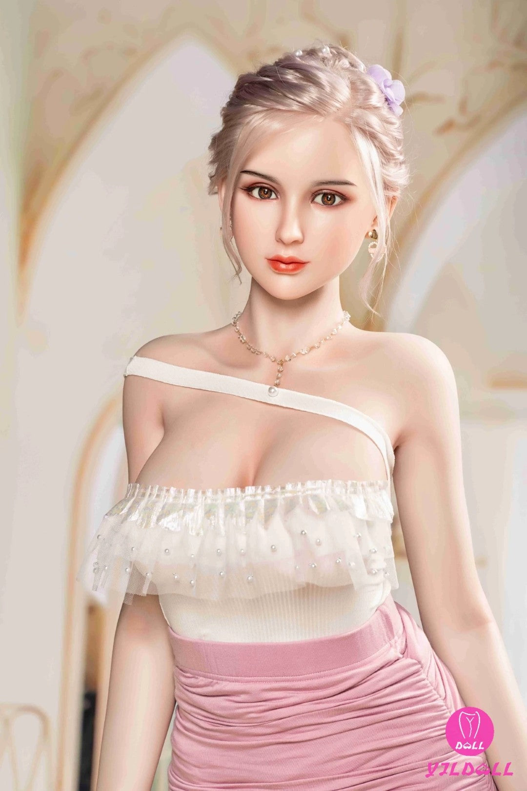 Zelda sexdukke (YJL Doll 168cm e-cup #371 TPE+silikon)