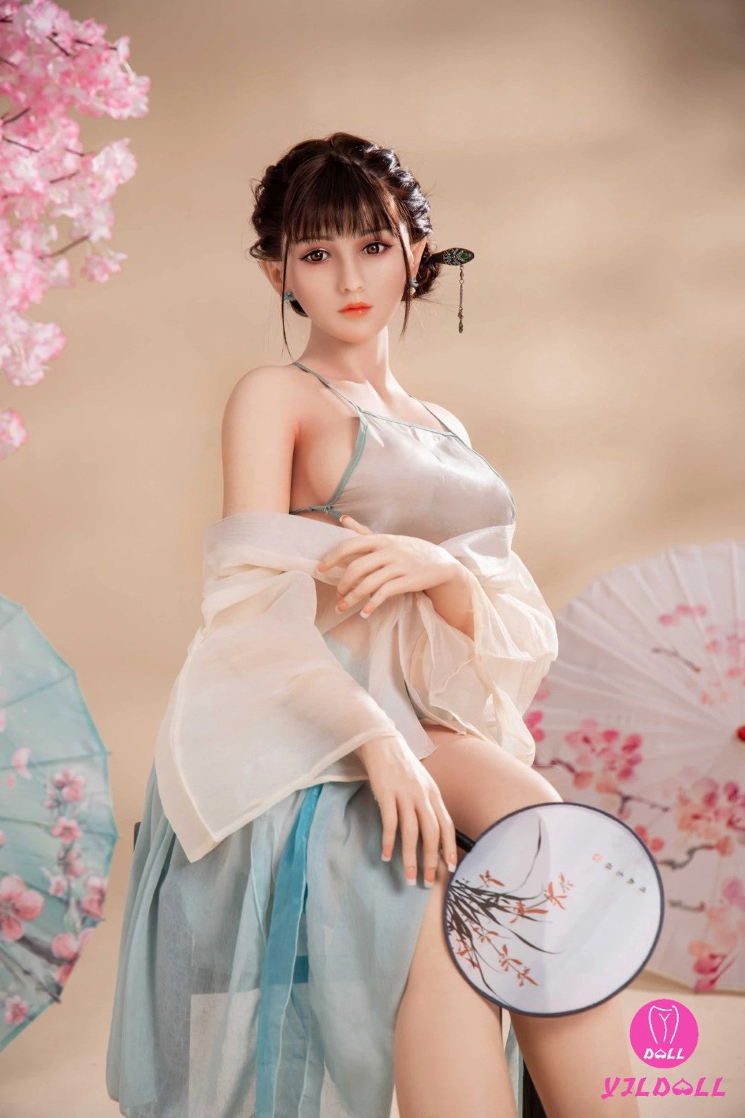 Zahra Sex doll (YJL Doll 165cm D-cup #262 TPE+silicone)