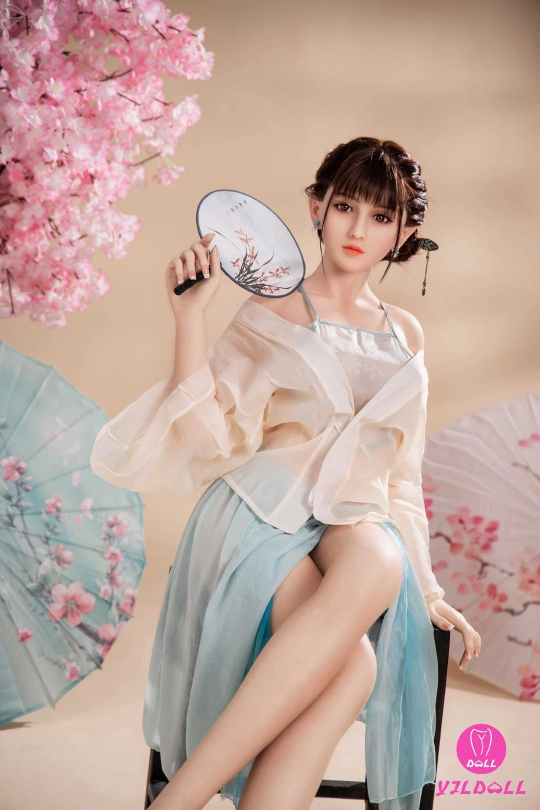 Zahra sexdukke (YJL Doll 165cm d-cup #262 TPE+silikon)