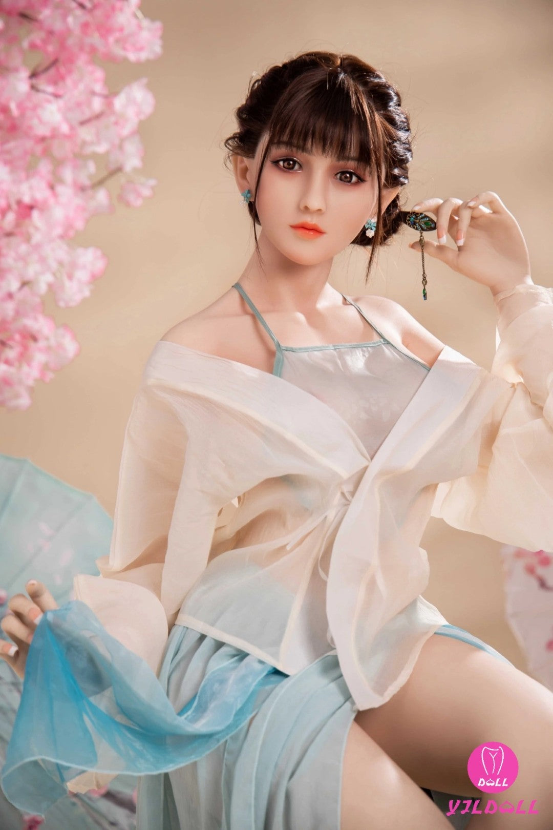 Zahra sexdukke (YJL Doll 165cm d-cup #262 TPE+silikon)
