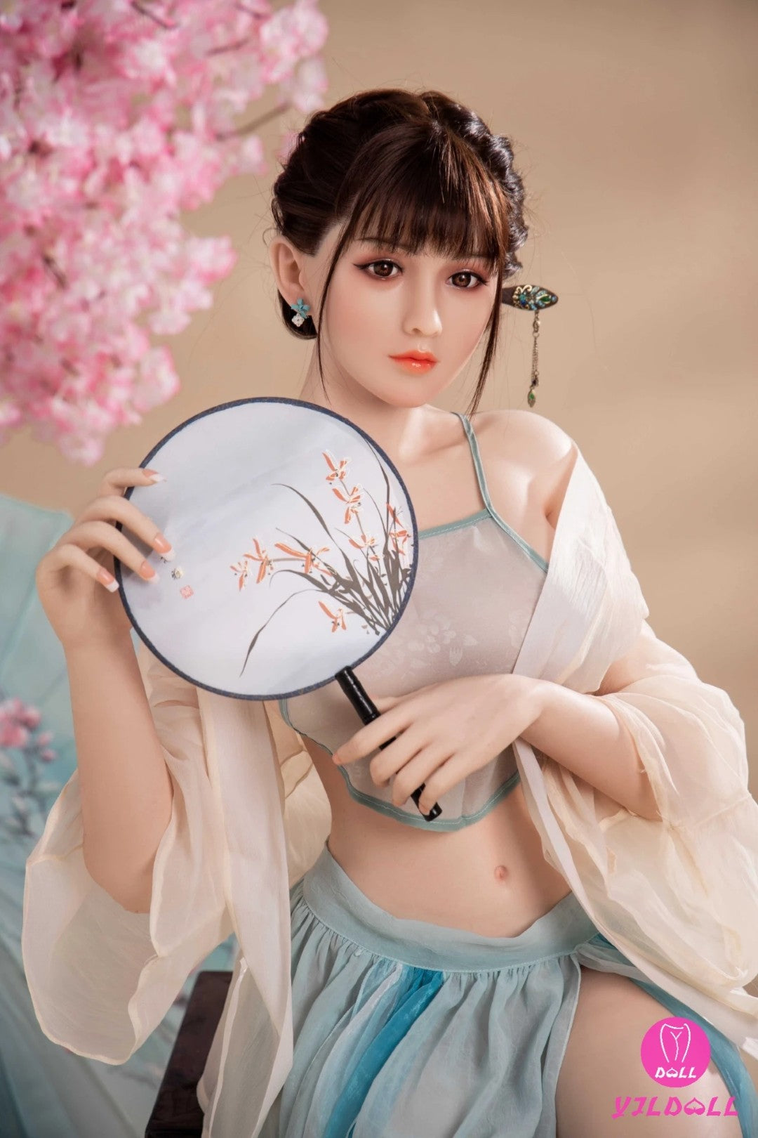 Zahra sexdukke (YJL Doll 165cm d-cup #262 TPE+silikon)