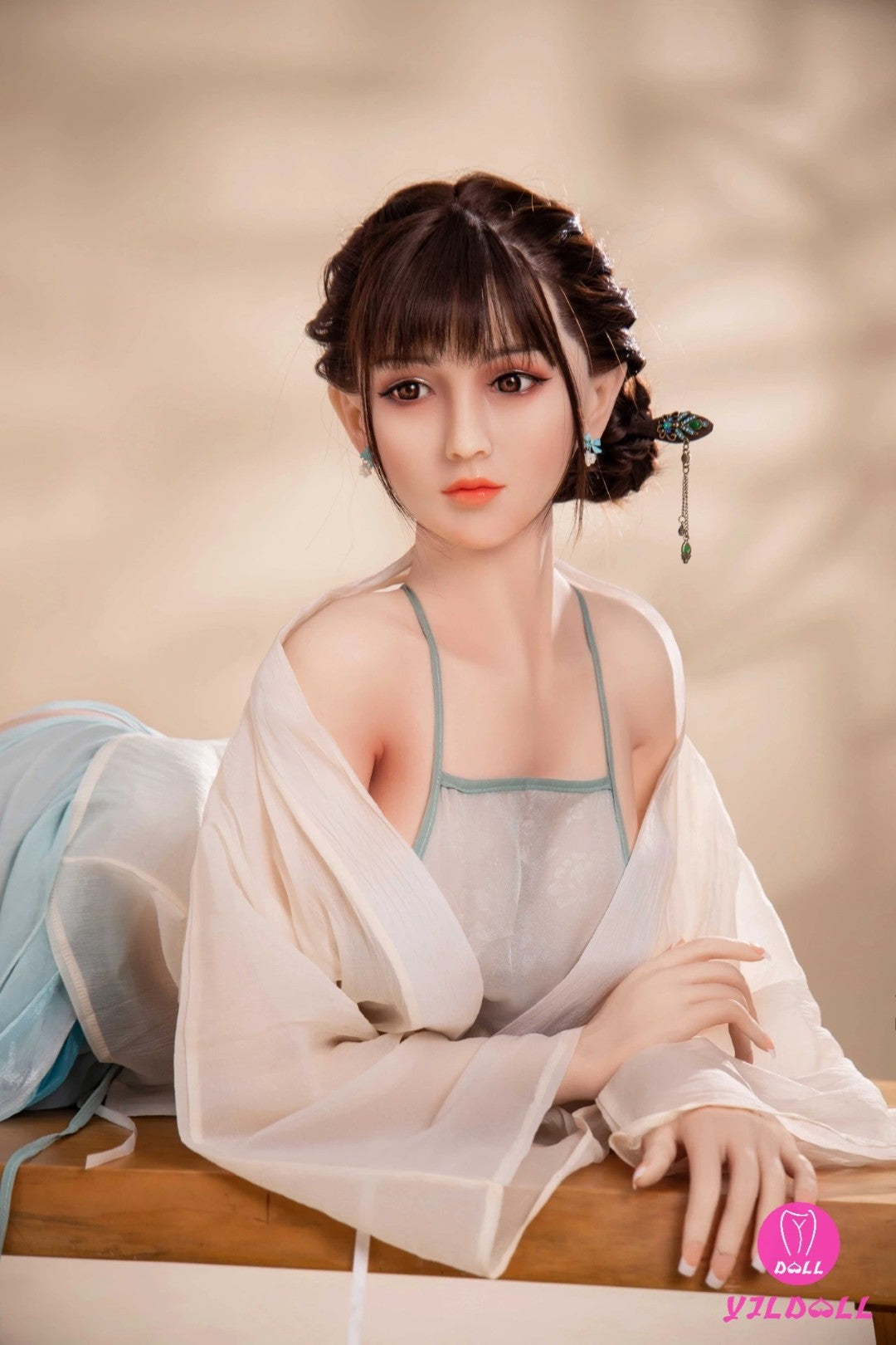 Zahra sexdukke (YJL Doll 165cm d-cup #262 TPE+silikon)
