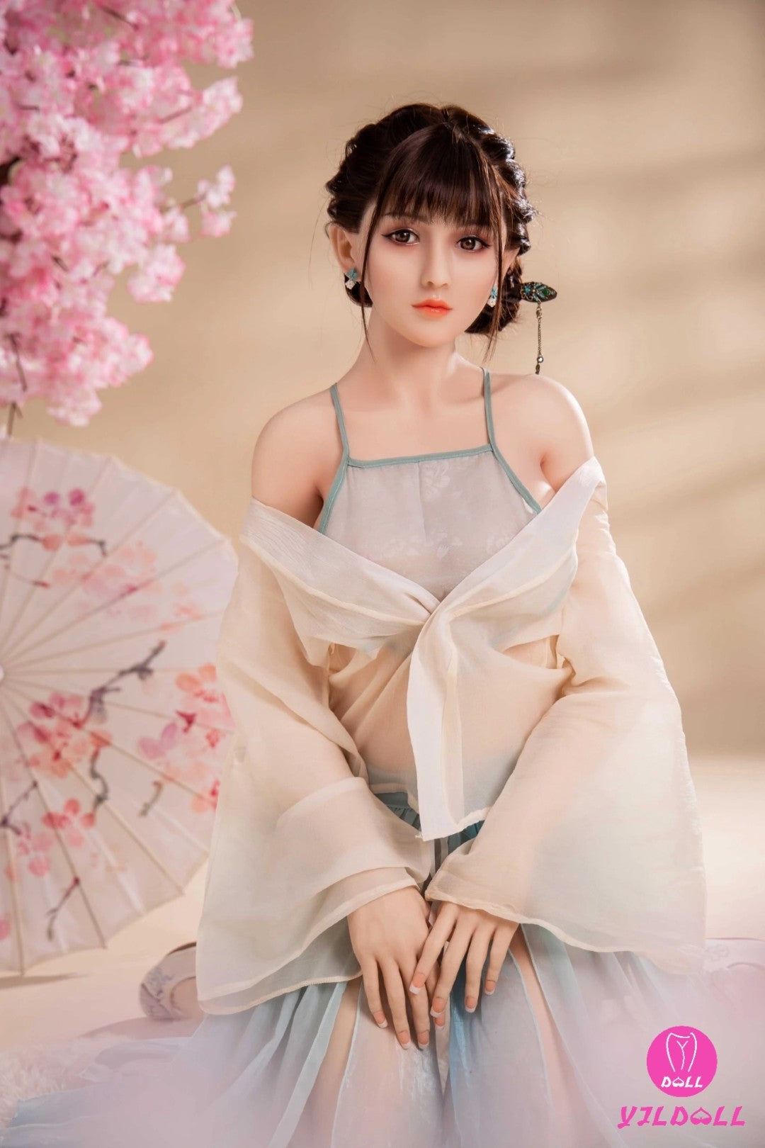 Zahra sexdukke (YJL Doll 165cm d-cup #262 TPE+silikon)