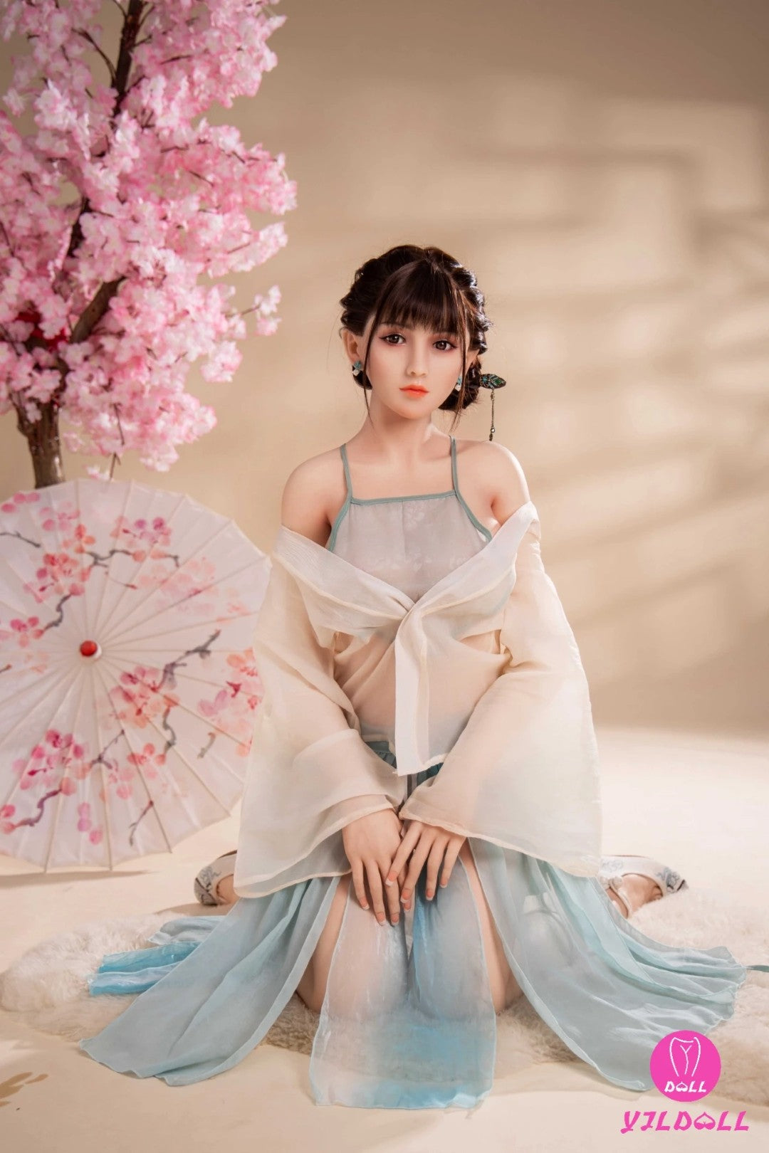 Zahra sexdukke (YJL Doll 165cm d-cup #262 TPE+silikon)