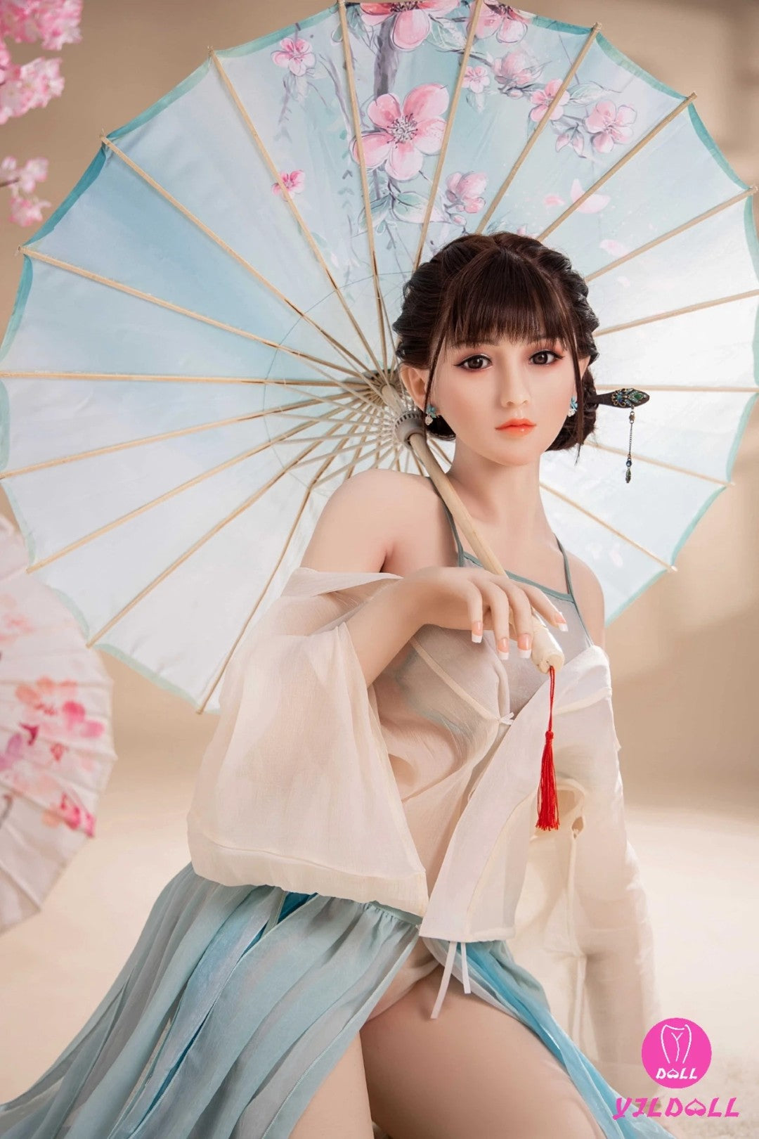 Zahra sexdukke (YJL Doll 165cm d-cup #262 TPE+silikon)
