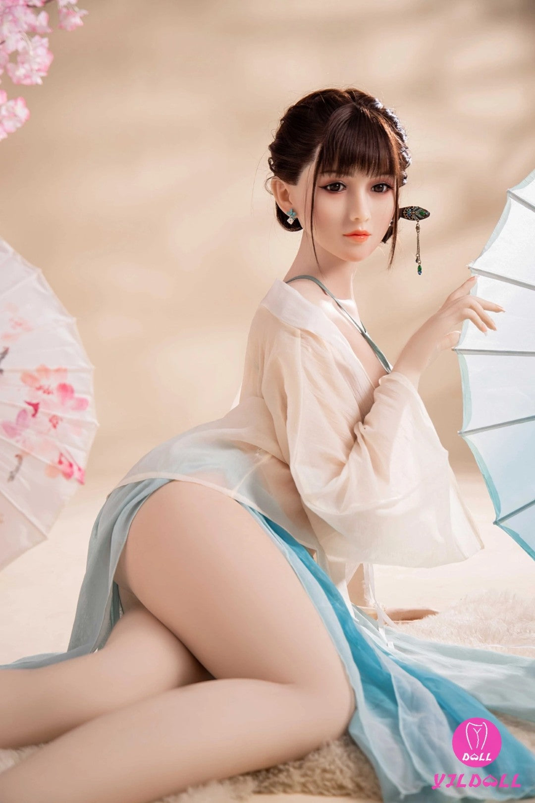 Zahra sexdukke (YJL Doll 165cm d-cup #262 TPE+silikon)