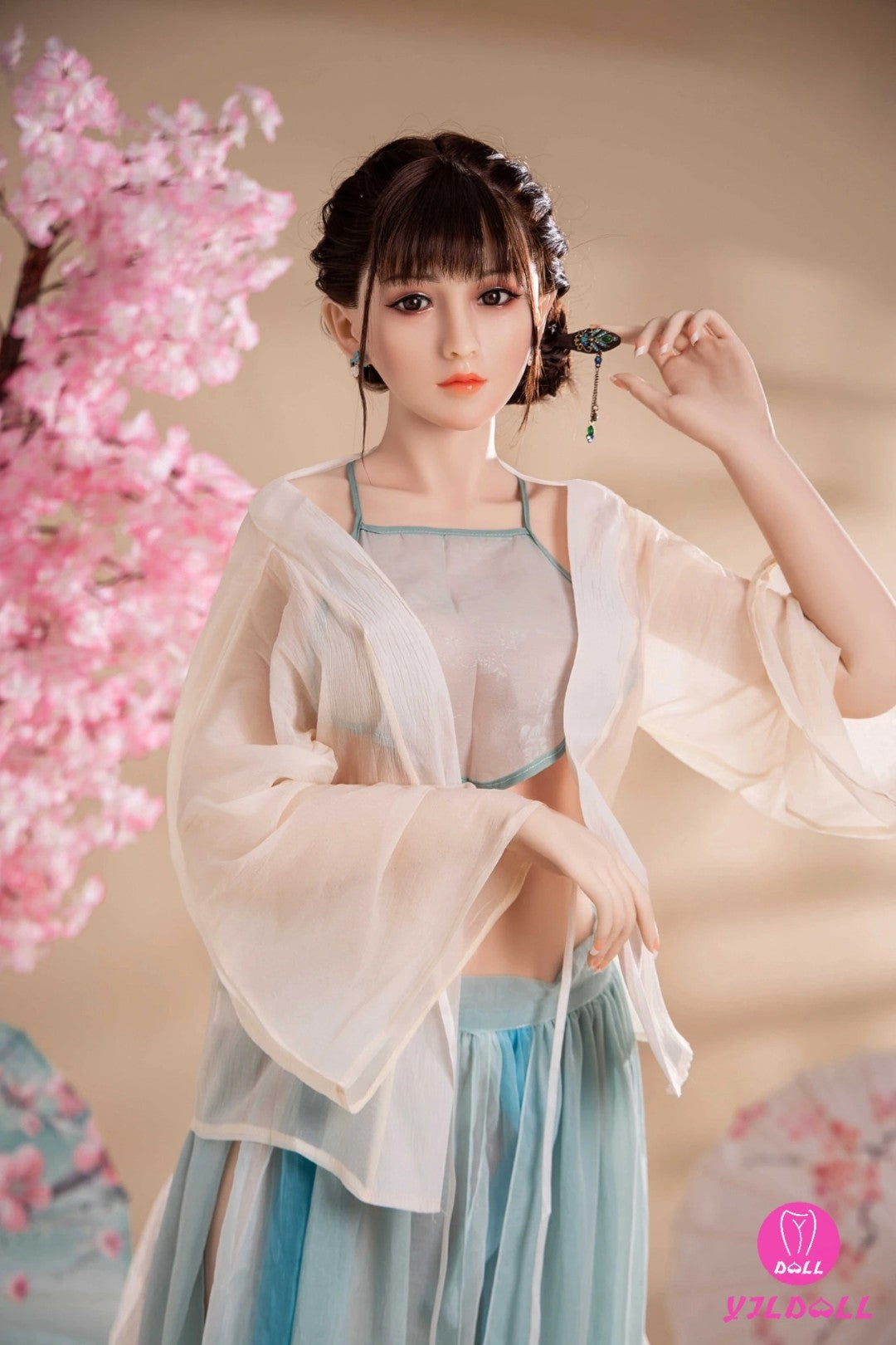 Zahra sexdukke (YJL Doll 165cm d-cup #262 TPE+silikon)