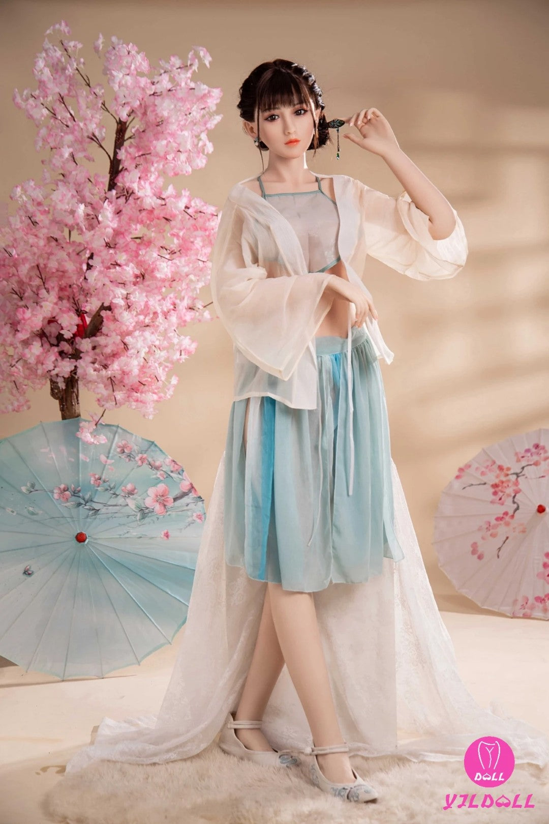Zahra sexdukke (YJL Doll 165cm d-cup #262 TPE+silikon)