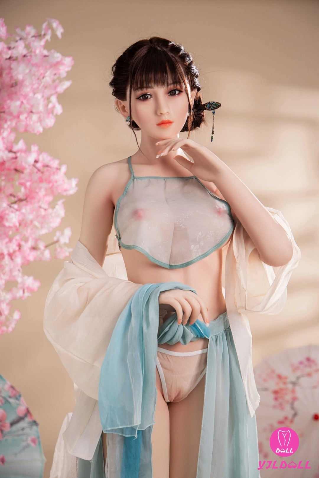 Zahra sexdukke (YJL Doll 165cm d-cup #262 TPE+silikon)