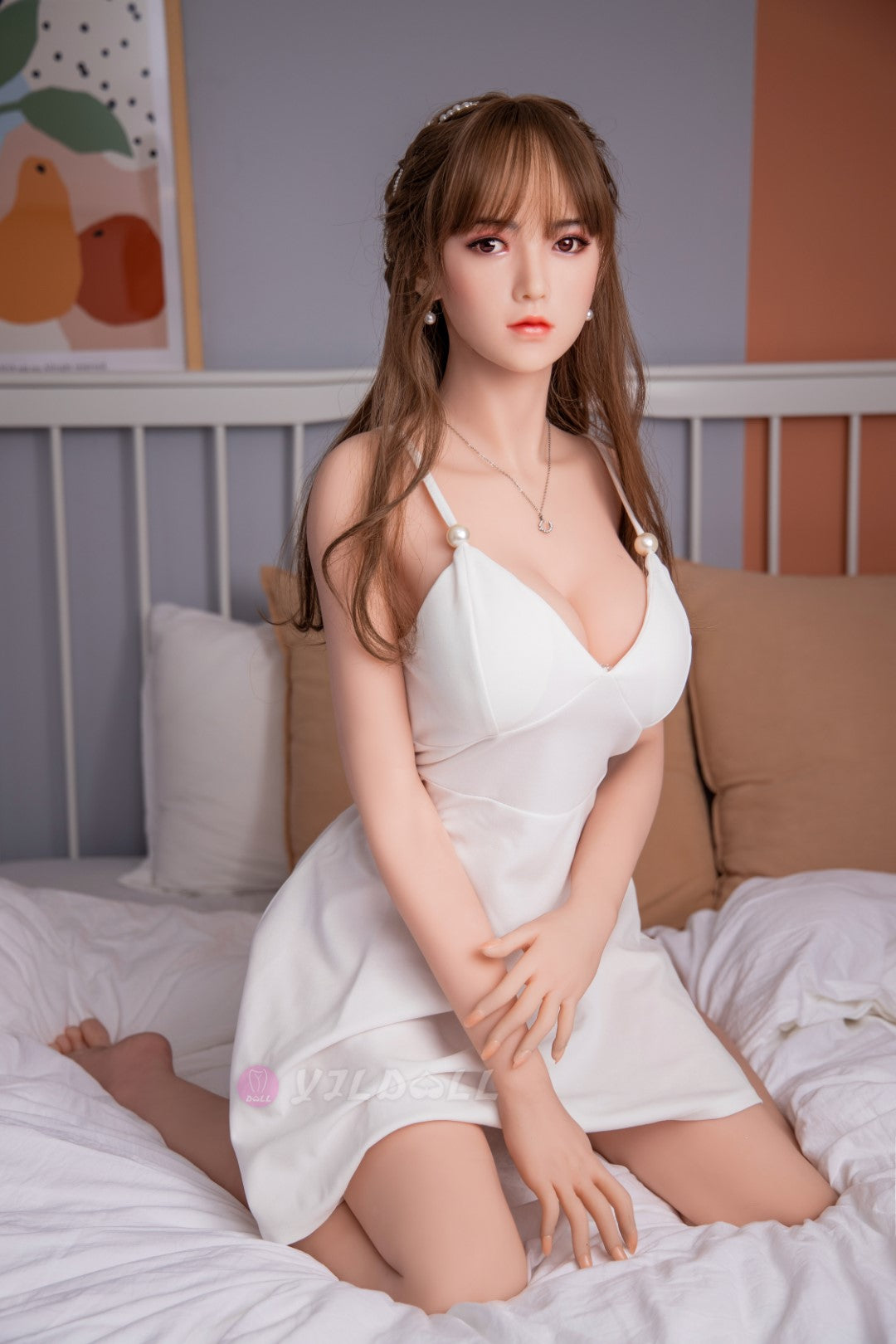 Huang Yan sexdukke (YJL Doll 170 cm D-cup #804 TPE+Silicon)
