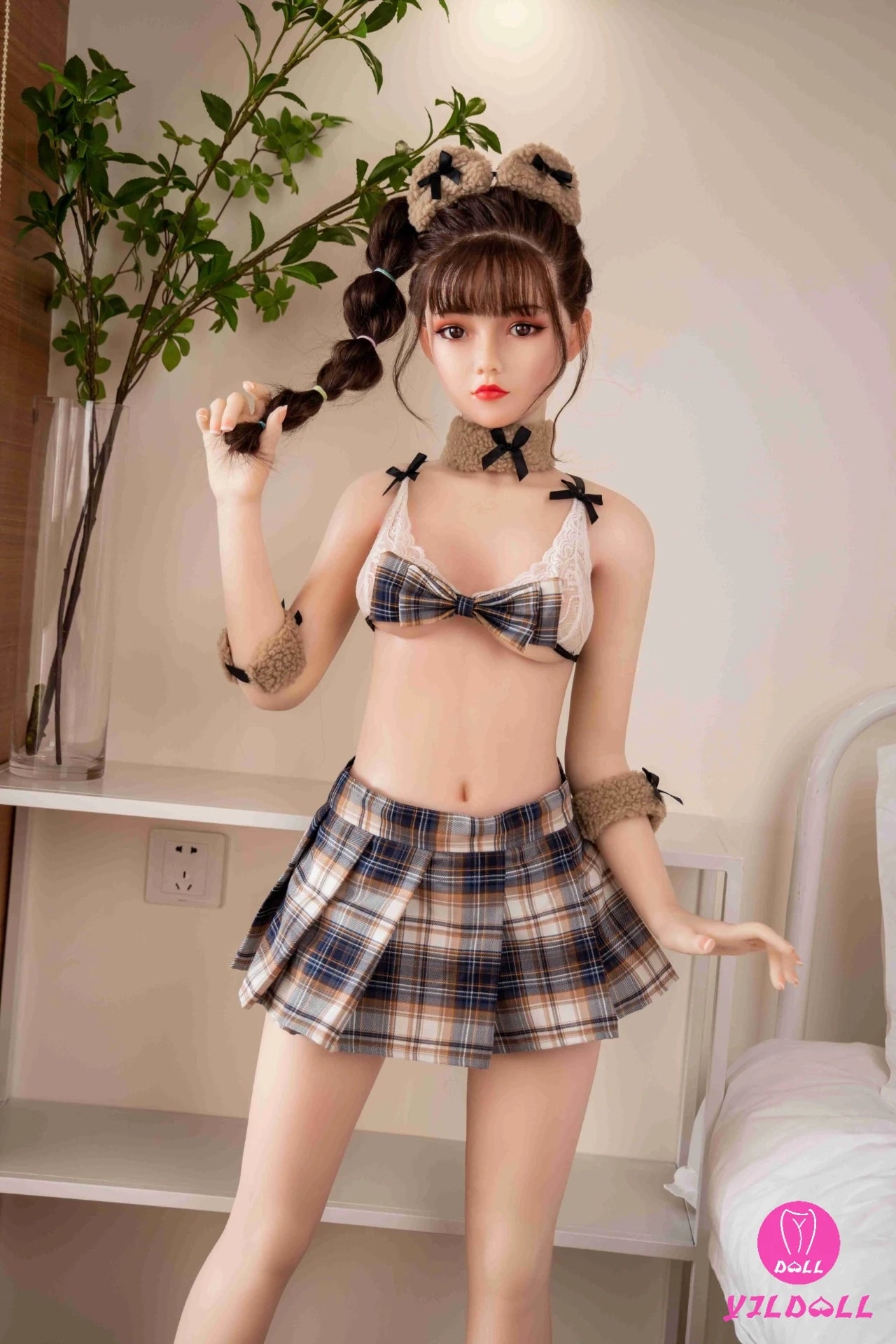 Johanna sexdukke (YJL Doll 148cm C-cup #350 TPE+silikon)