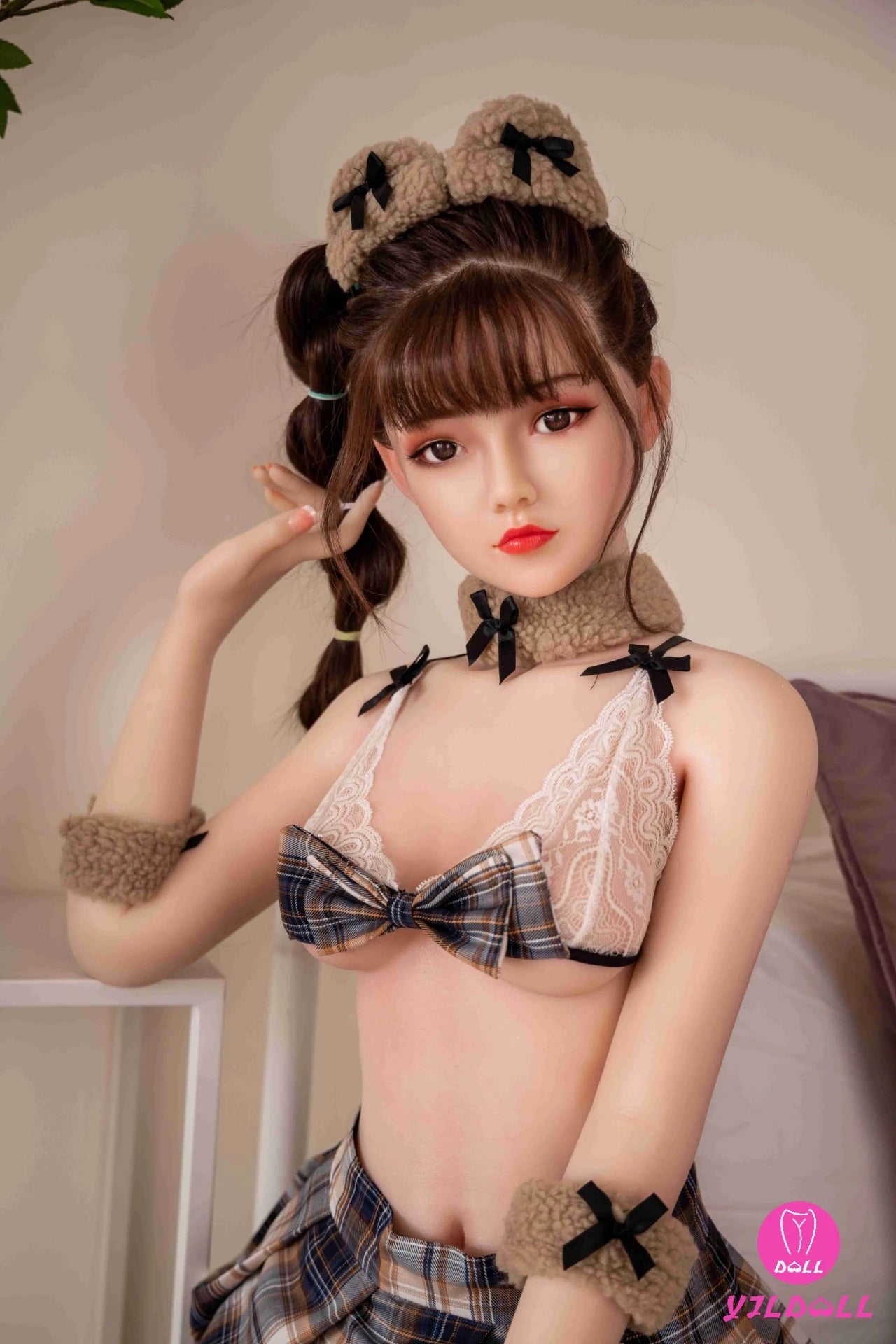 Johanna sexdukke (YJL Doll 148cm C-cup #350 TPE+silikon)