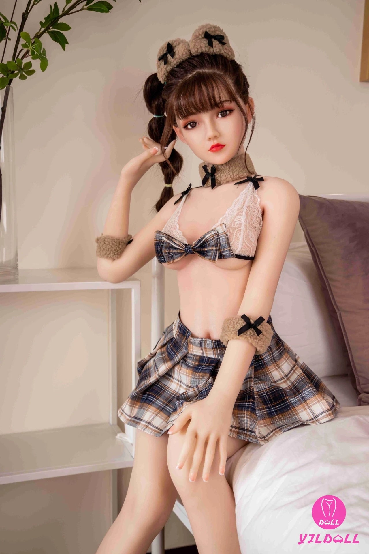 Johanna sexdukke (YJL Doll 148cm C-cup #350 TPE+silikon)