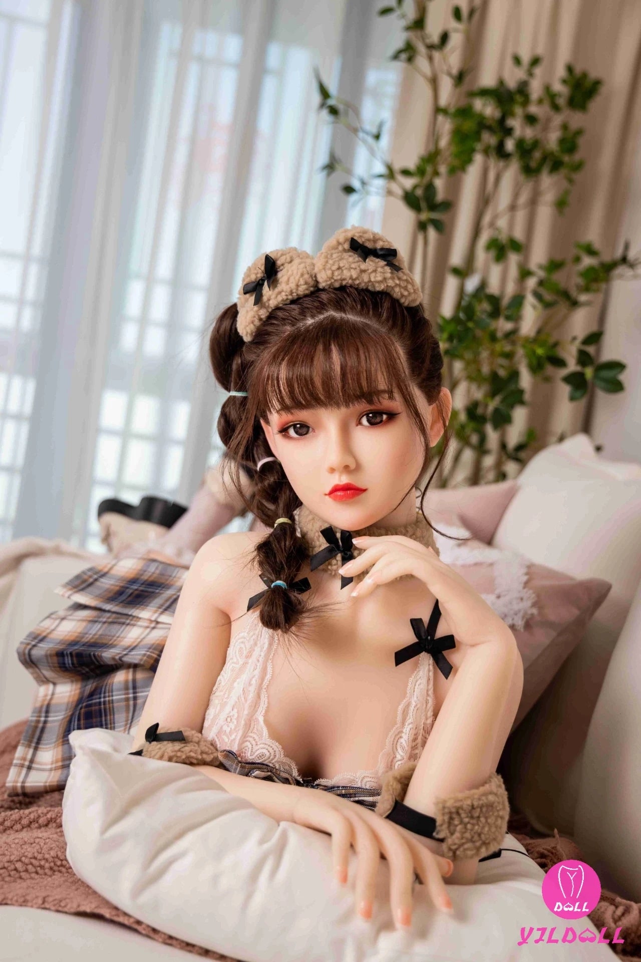 Johanna sexdukke (YJL Doll 148cm C-cup #350 TPE+silikon)