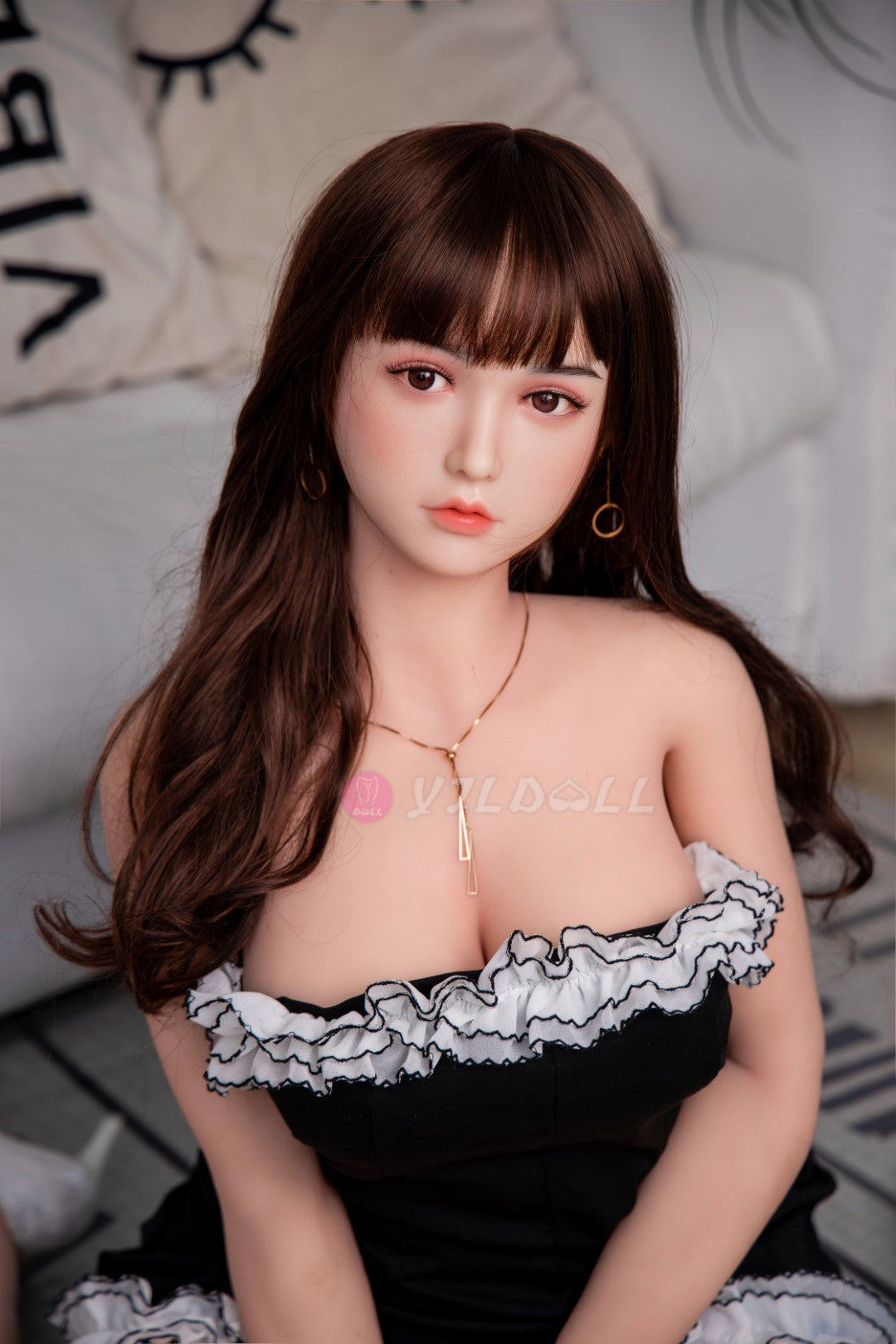 Mote sexdukke (YJL Doll 163 cm F-cup #850 TPE + silikon)