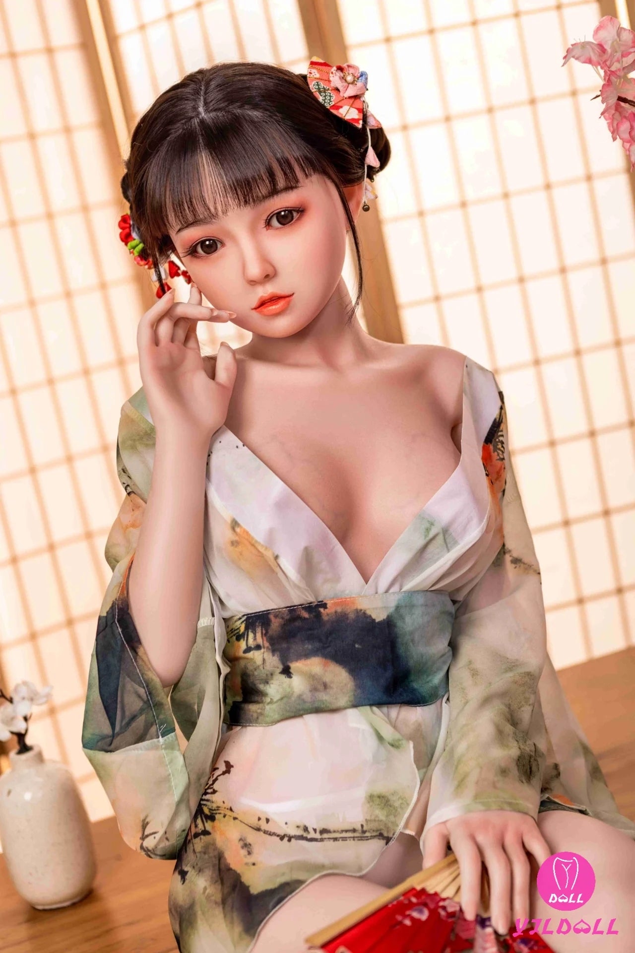 Anya sexdukke (YJL Doll 148cm C-cup #339 TPE+silikon)