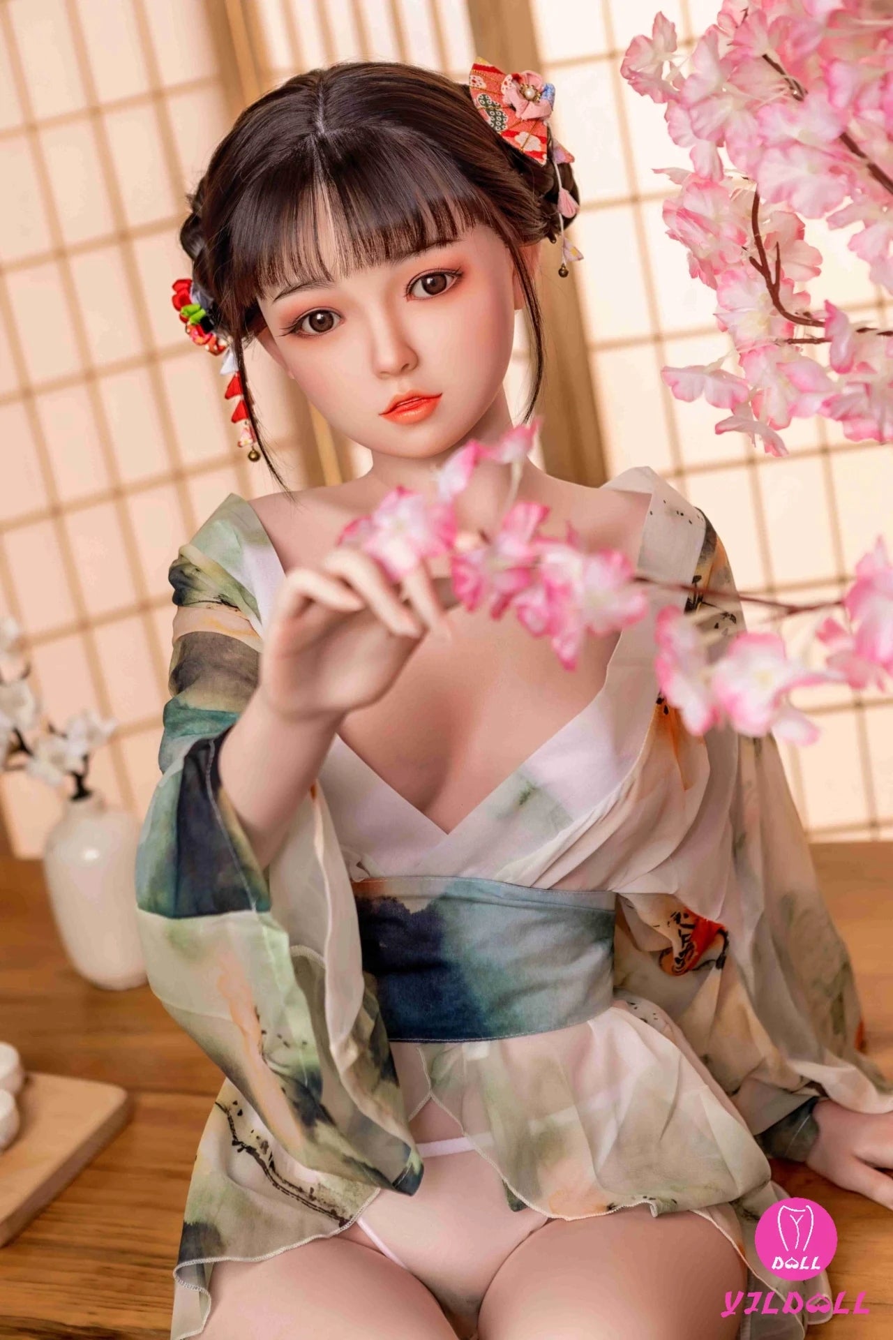 Anya sexdukke (YJL Doll 148 cm C-cup #339 TPE+Silicon)