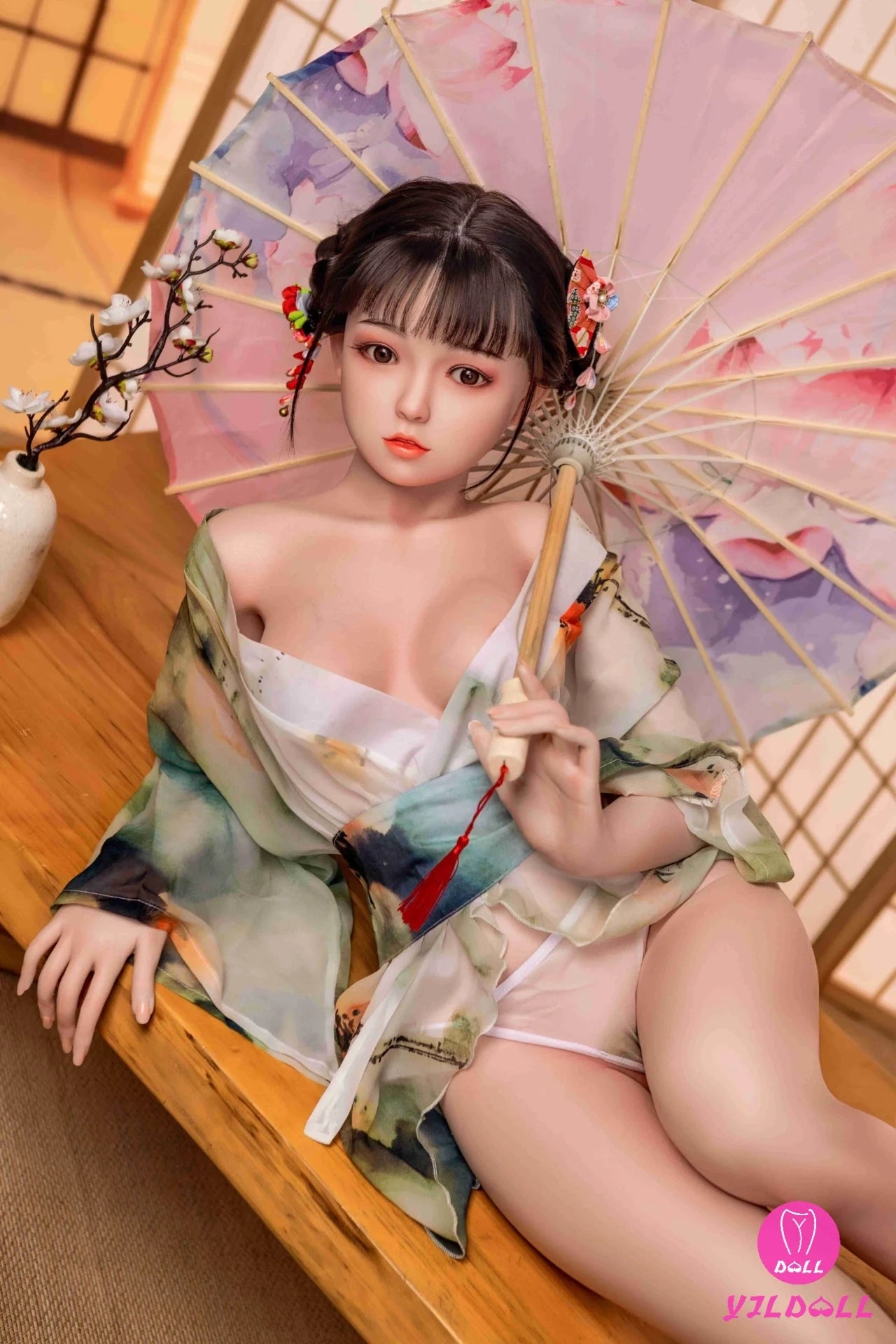 Anya sexdukke (YJL Doll 148 cm C-cup #339 TPE+Silicon)