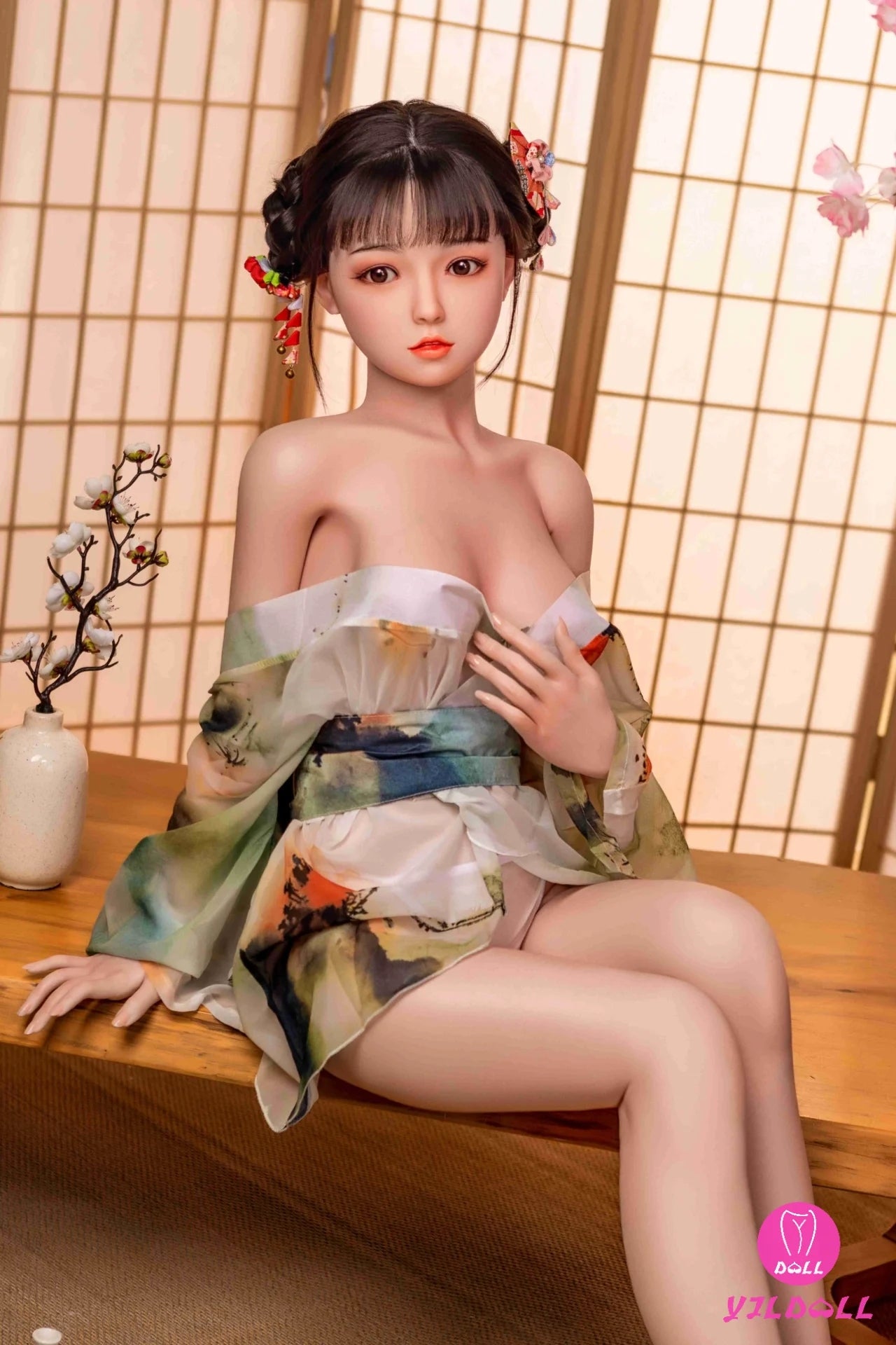 Anya sexdukke (YJL Doll 148 cm C-cup #339 TPE+Silicon)