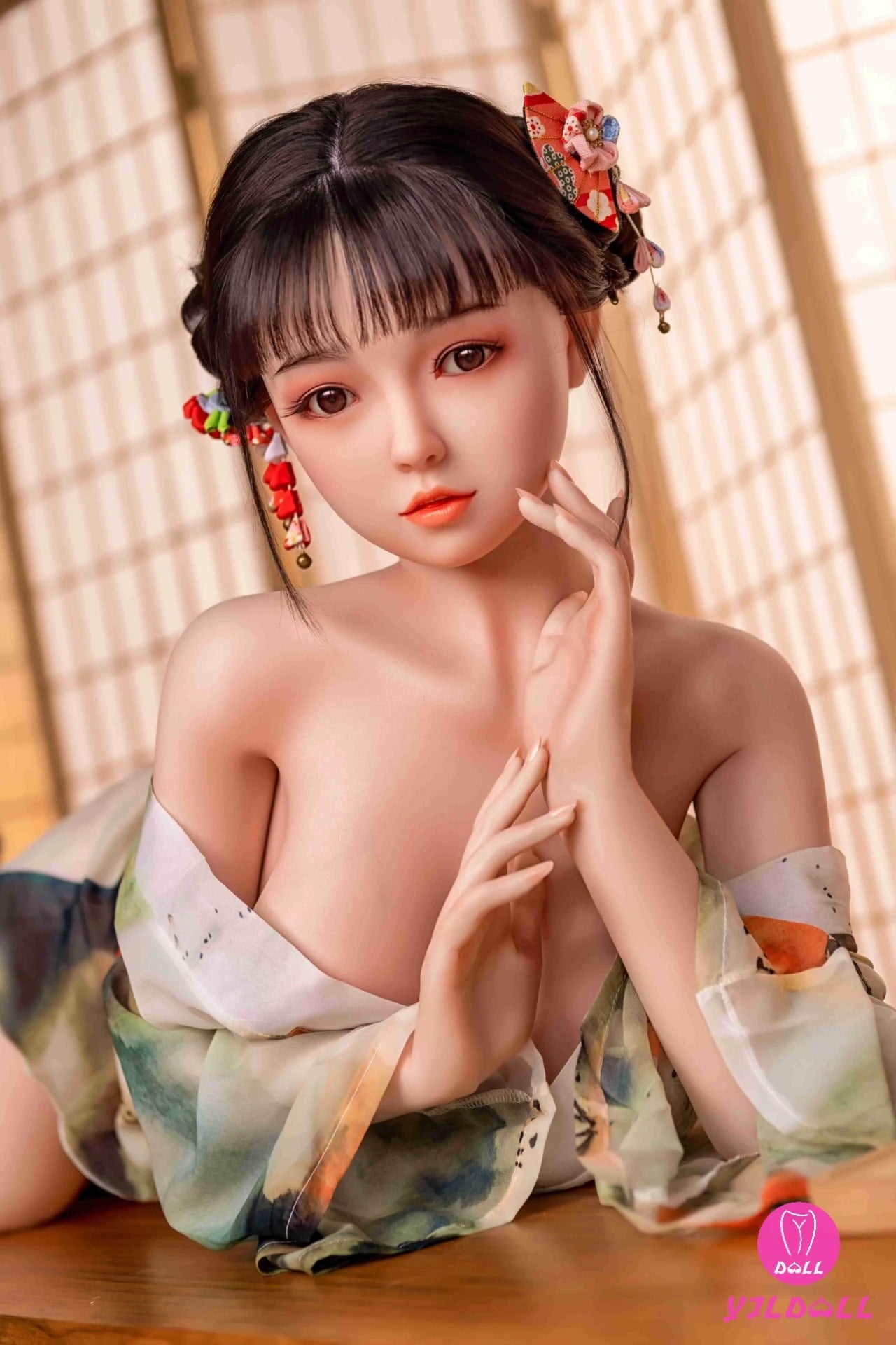 Anya sexdukke (YJL Doll 148 cm C-cup #339 TPE+Silicon)