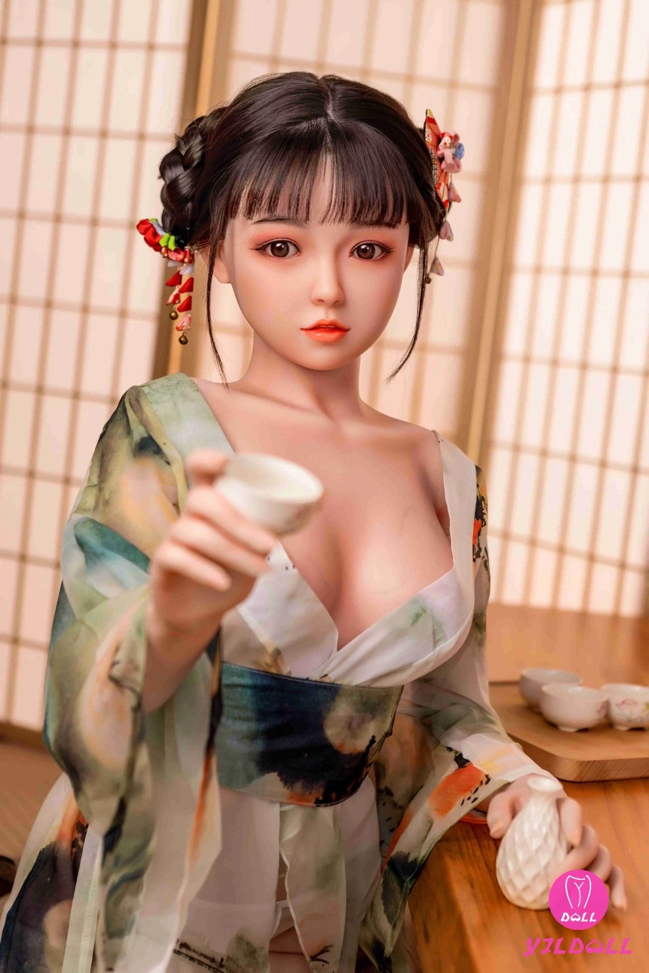 Anya sexdukke (YJL Doll 148cm C-cup #339 TPE+silikon)