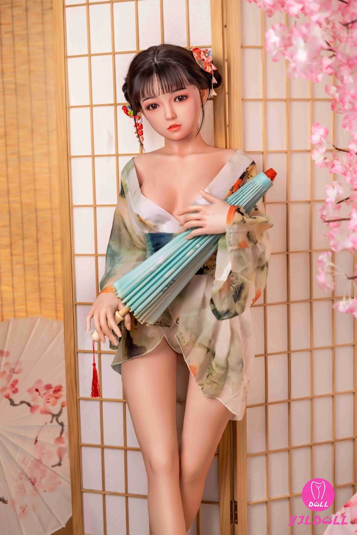 Anya sexdukke (YJL Doll 148 cm C-cup #339 TPE+Silicon)