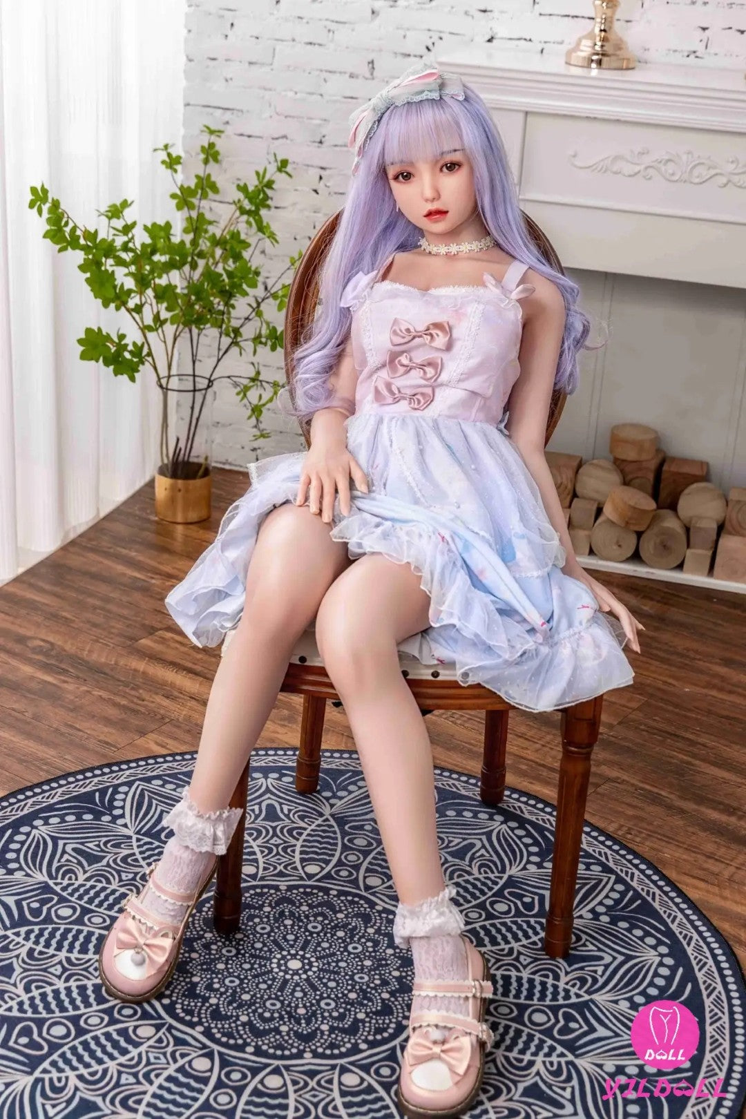 Coraline sexdukke (YJL Doll 148 cm D-cup #358 TPE+Silicon)