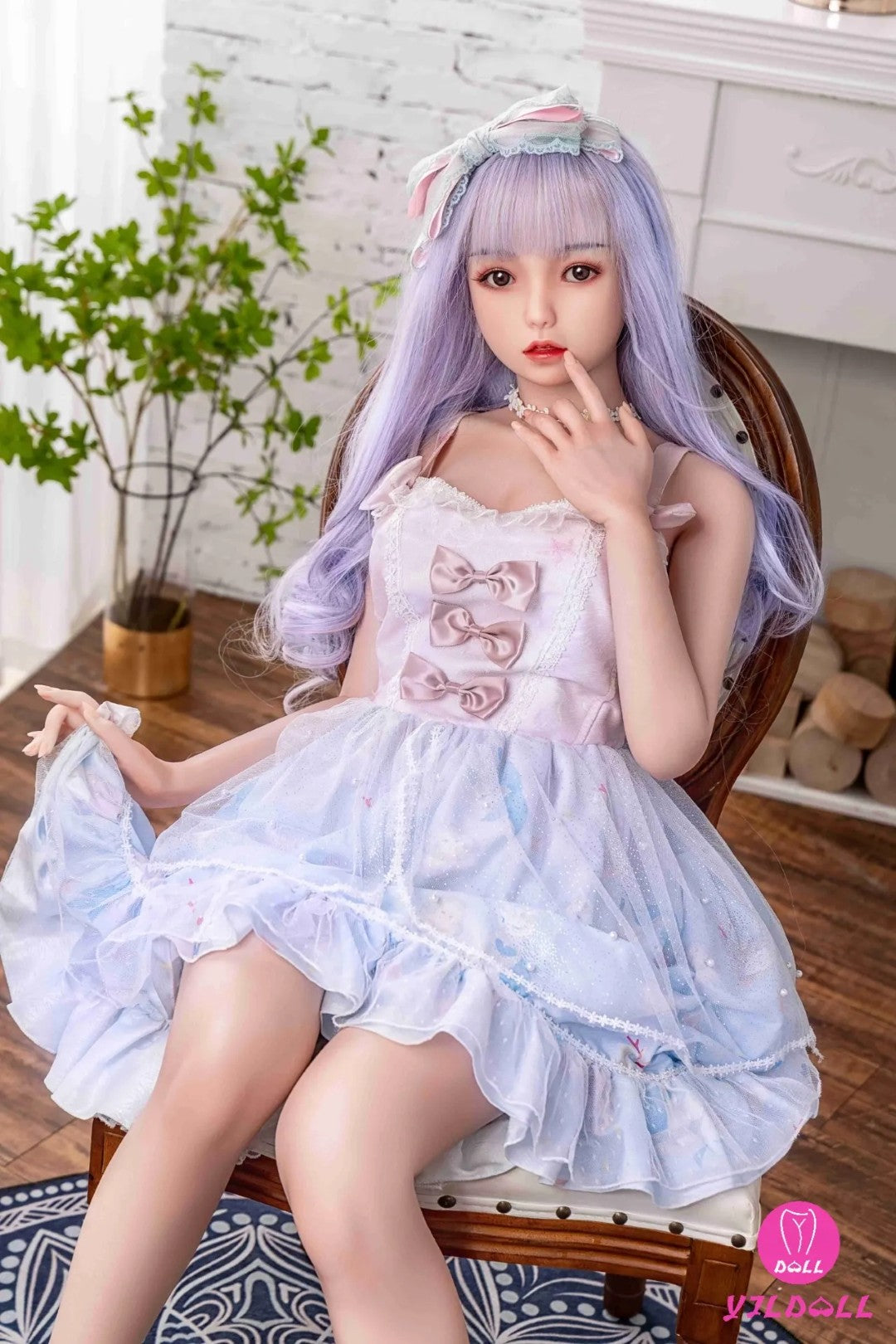 Coraline sexdukke (YJL Doll 148 cm D-cup #358 TPE+Silicon)