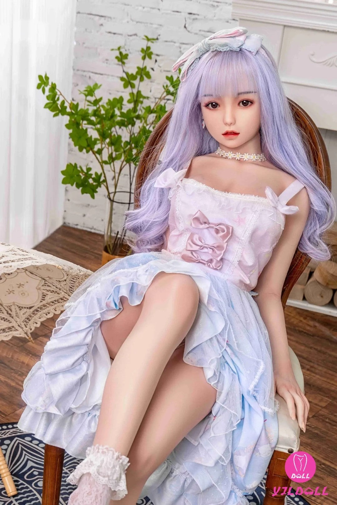 Coraline sexdukke (YJL Doll 148 cm D-cup #358 TPE+Silicon)