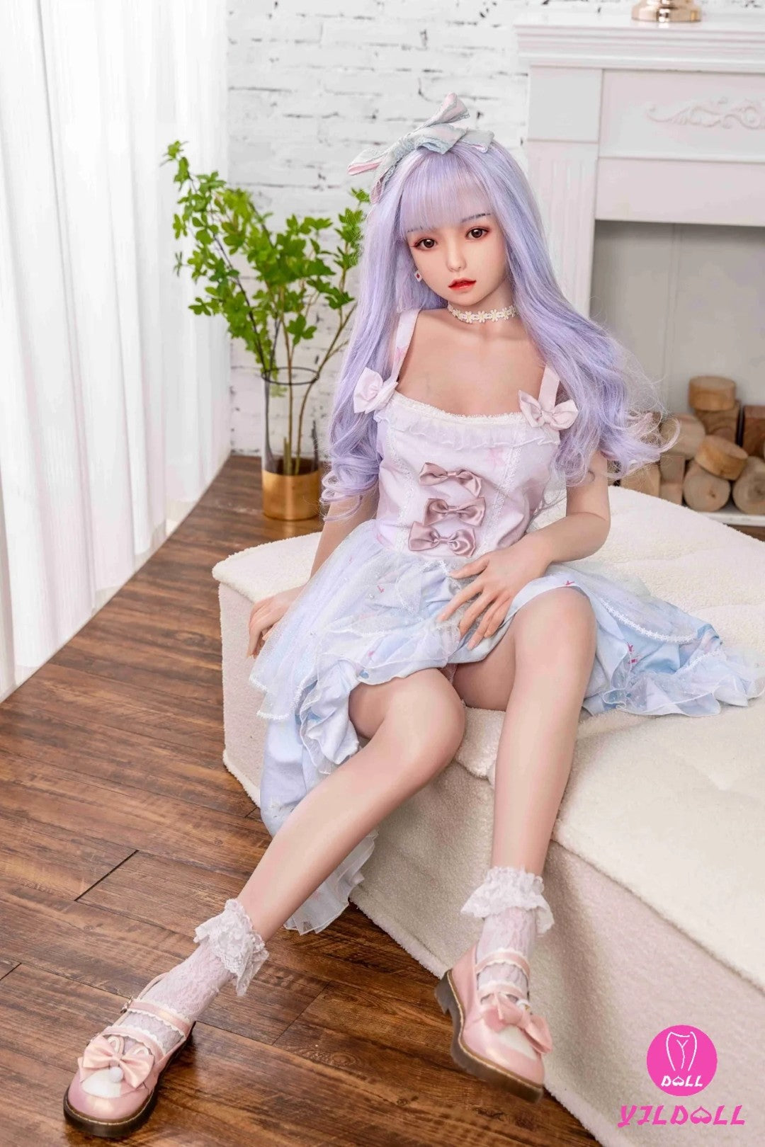 Coraline sexdukke (YJL Doll 148 cm D-cup #358 TPE+Silicon)