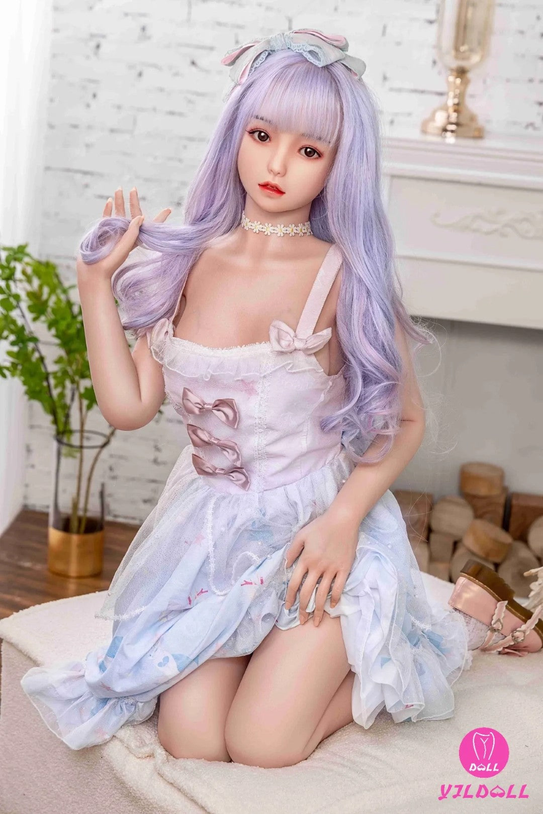 Coraline sexdukke (YJL Doll 148 cm D-cup #358 TPE+Silicon)