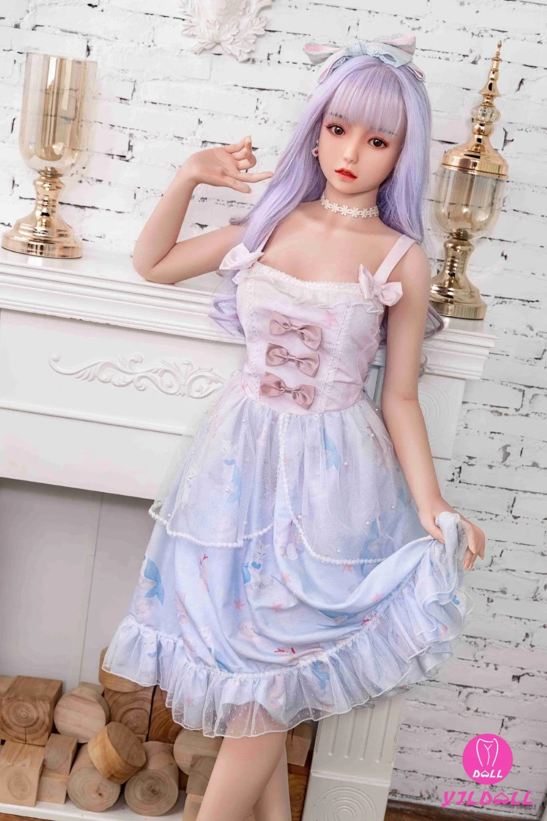 Coraline sexdukke (YJL Doll 148 cm D-cup #358 TPE+Silicon)