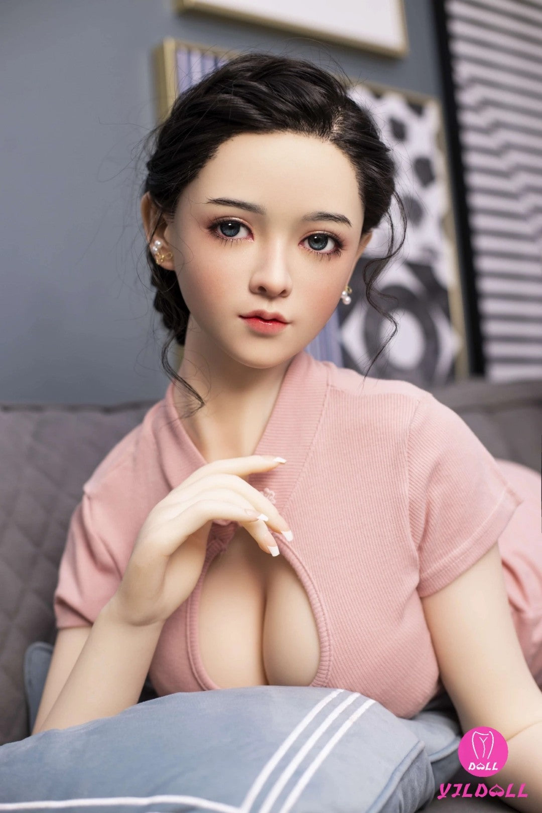 Elyse sexdukke (YJL Doll 148 cm D-cup #301 TPE+Silicon)