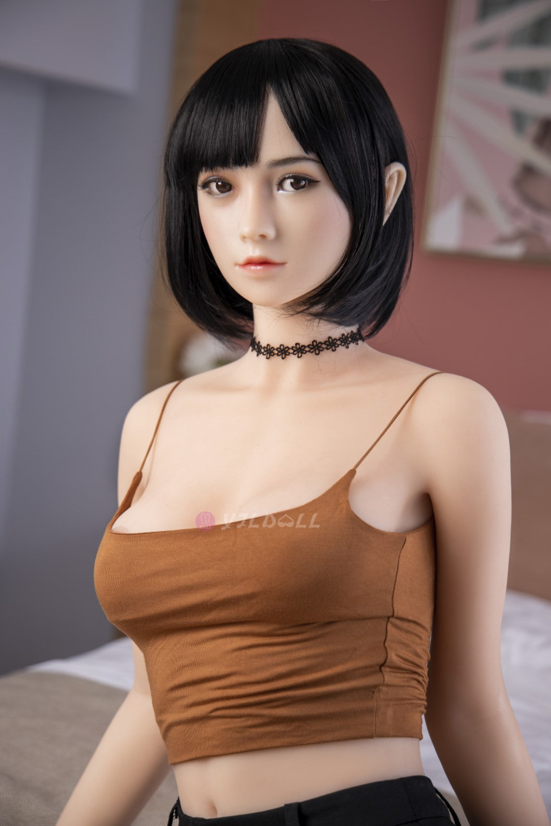 Zahra sexdukke (YJL Doll 166cm B-cup #805 TPE+silikon)
