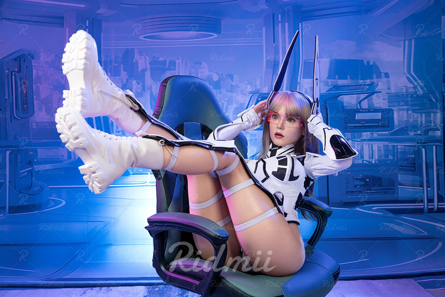 Tenor Robot AI sexdukke (Ridmii Doll 163 cm C-cup silikon)