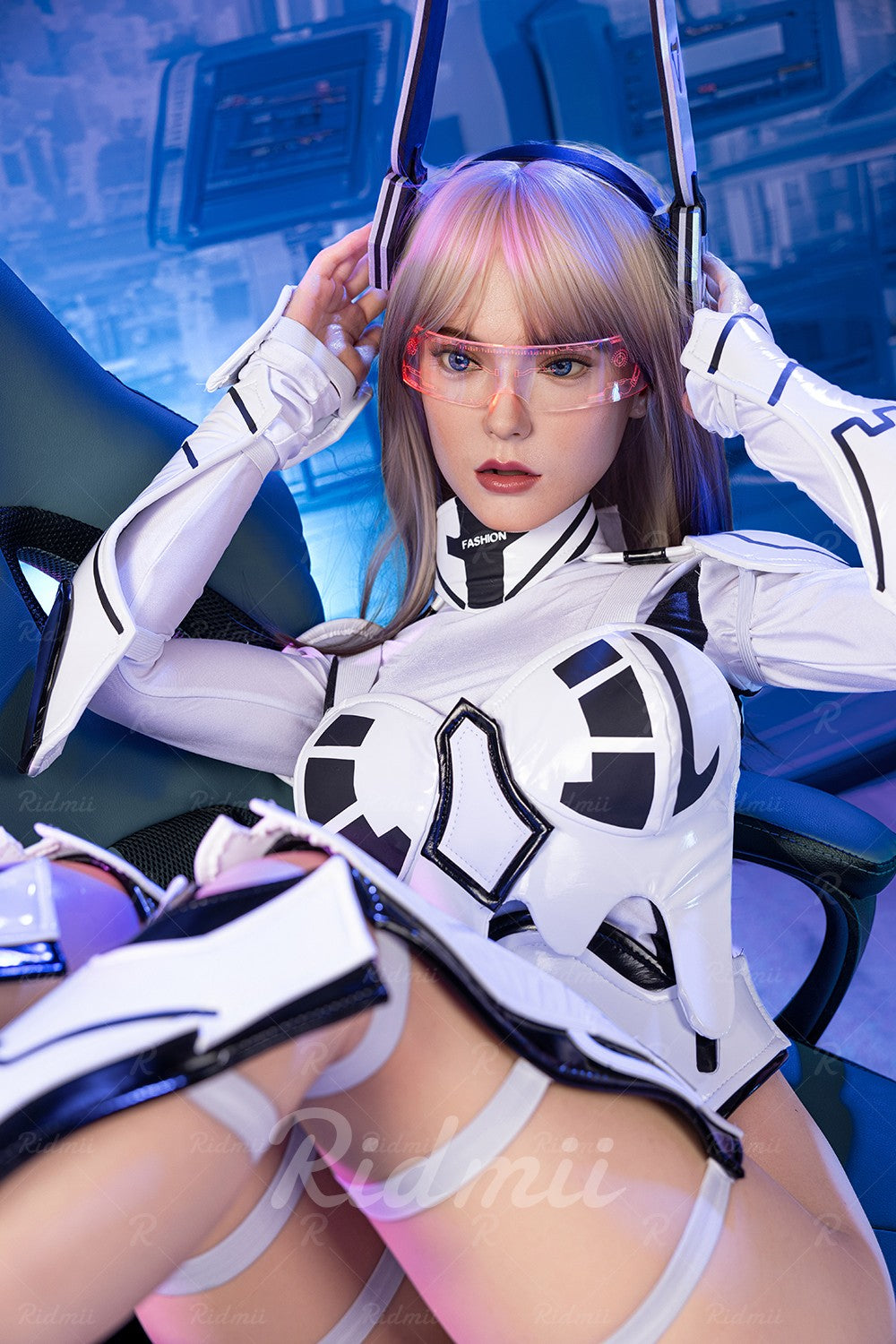 Tenor Robot AI sexdukke (Ridmii Doll 163 cm C-cup silikon)