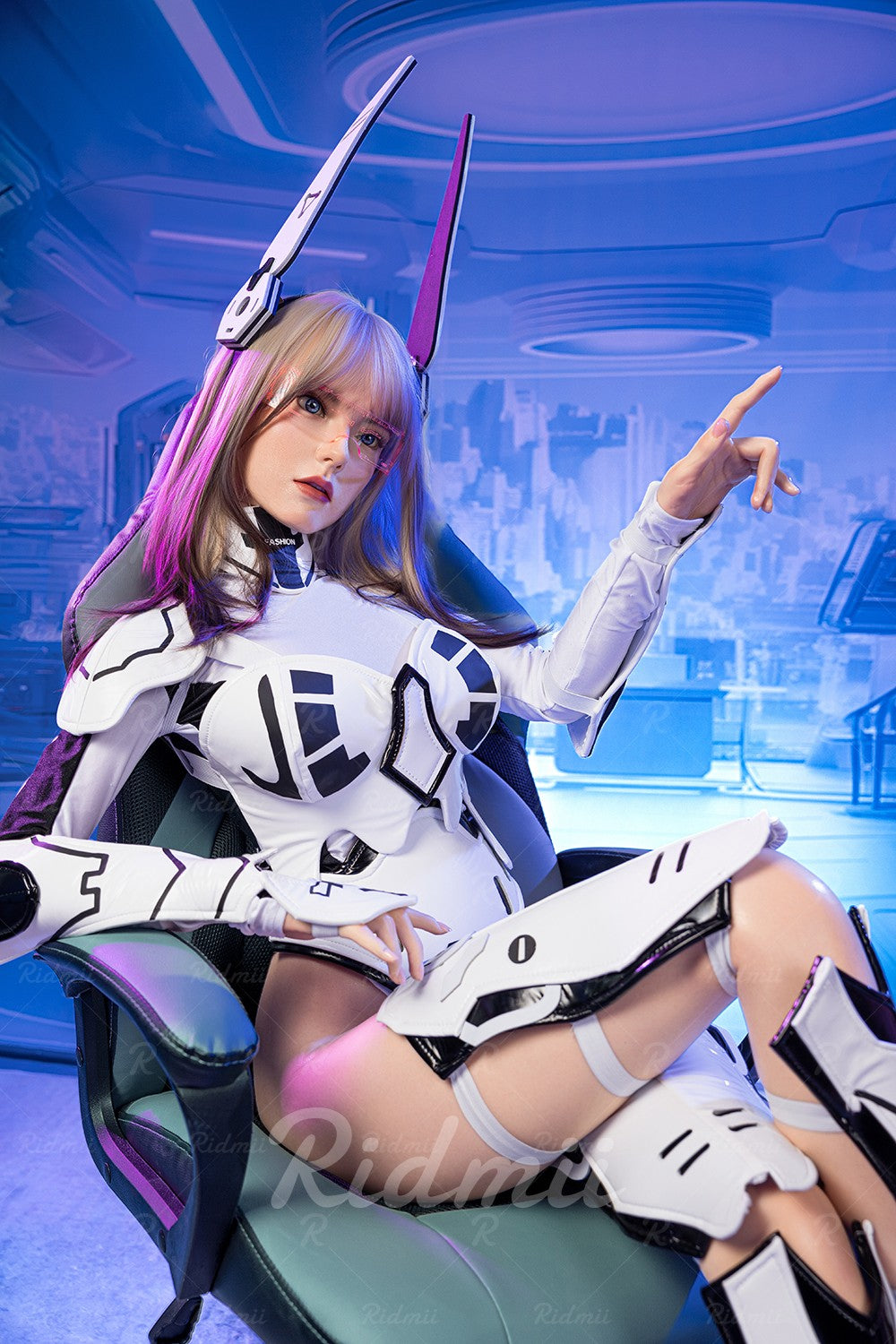 Tenor Robot AI sexdukke (Ridmii Doll 163 cm C-cup silikon)